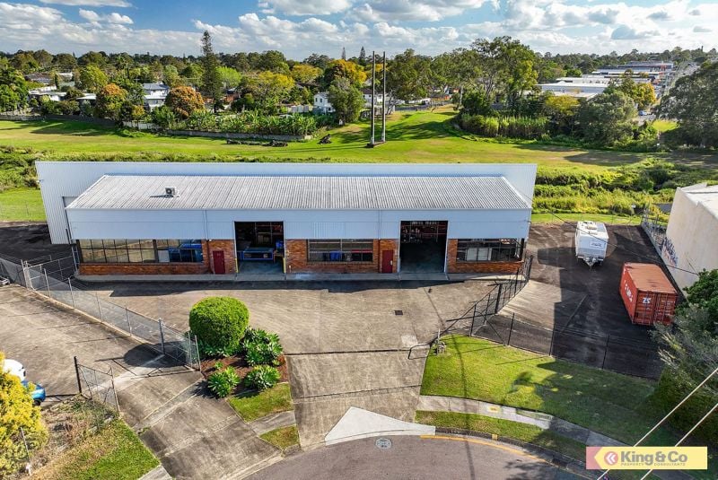 Rare Warehouse with Yard!