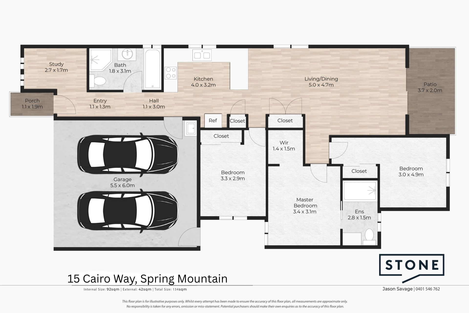 STONE REAL ESTATE | LOGAN & JASON SAVAGE SOLD…