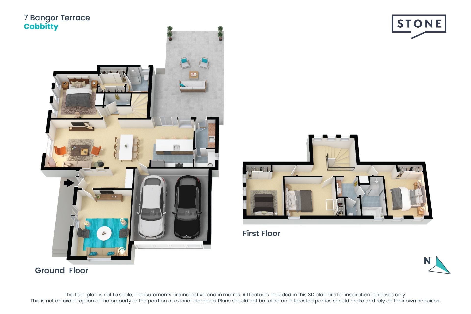 Spacious Living