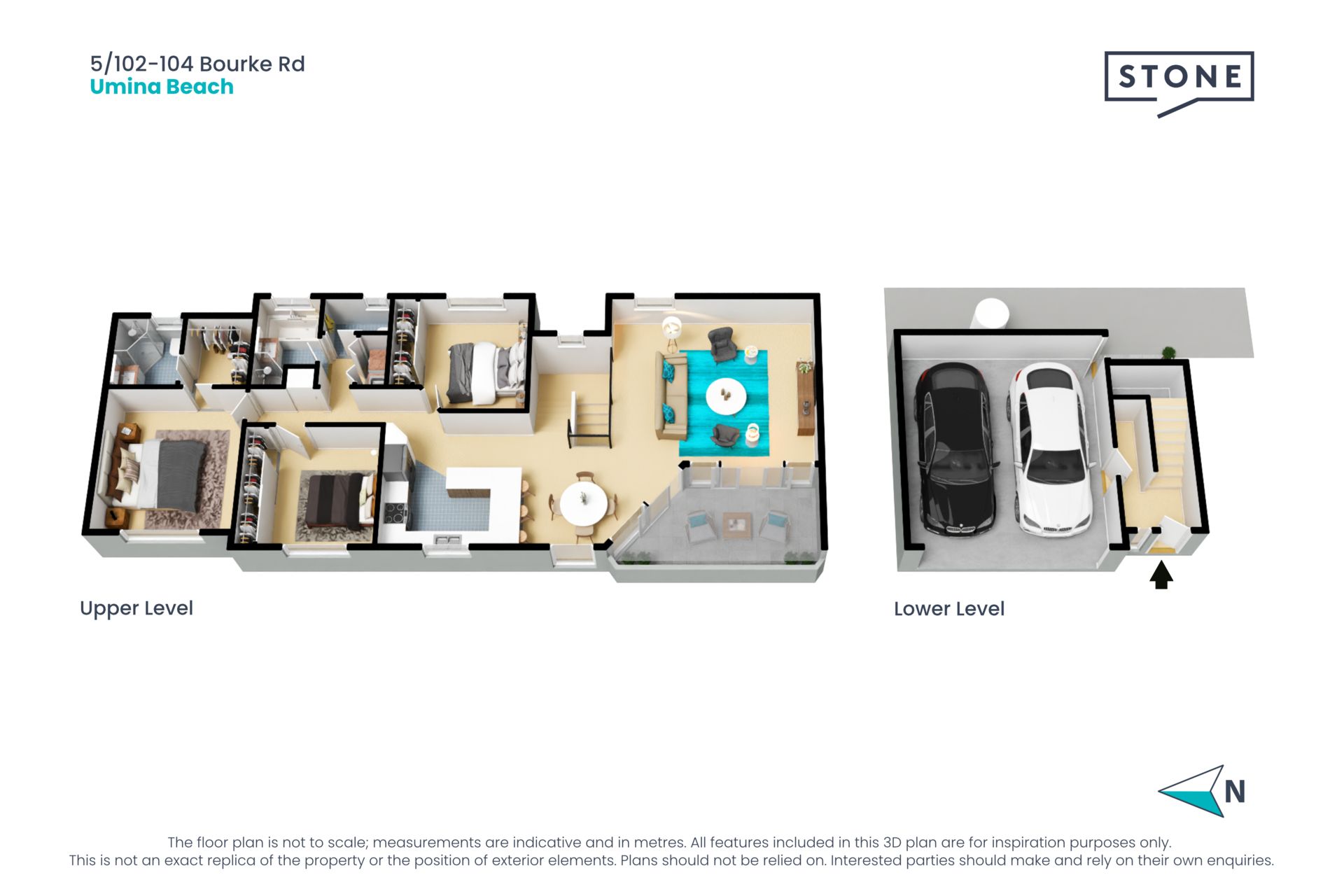 Sun-filled townhouse conveniently located