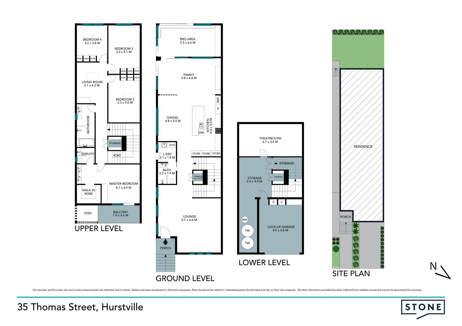 Near-new duplex across three lavish levels