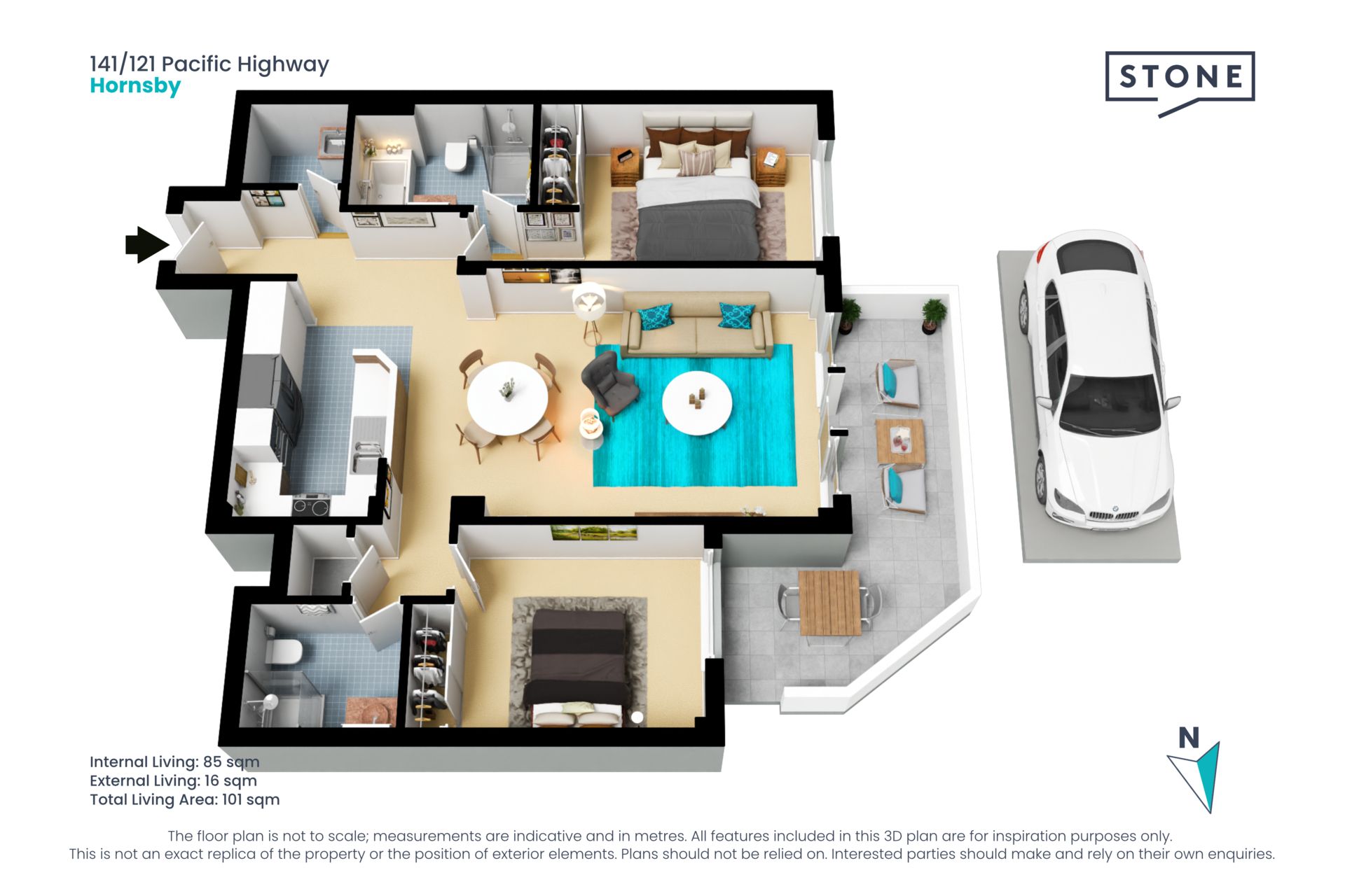 Sold by Mathew Ferraro 0416 449 073