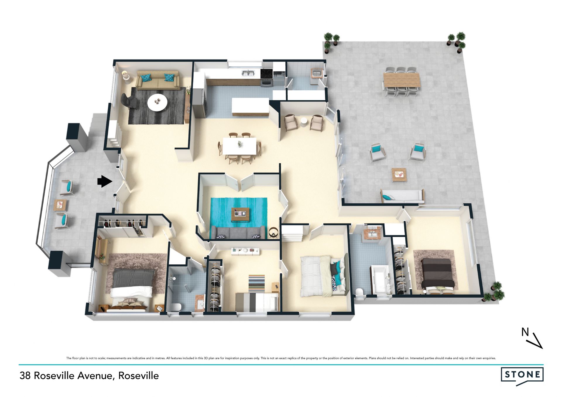 Charming bungalow in a privileged pocket