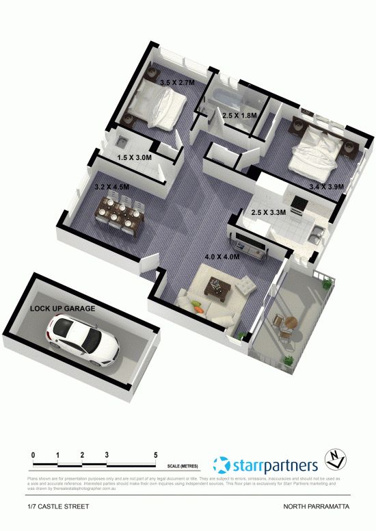 Convenient and Spacious