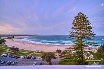 Exclusive Town Beach Outlook from Iconic 'Sandcastle' Address