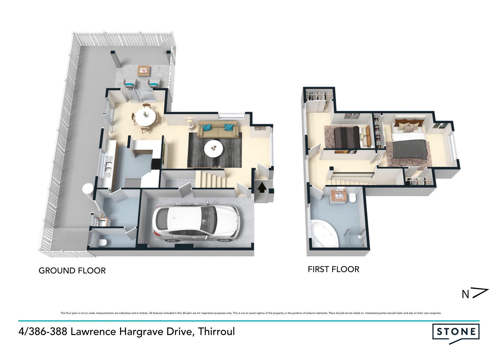 Quality Coastal Townhouse in Thirroul Village