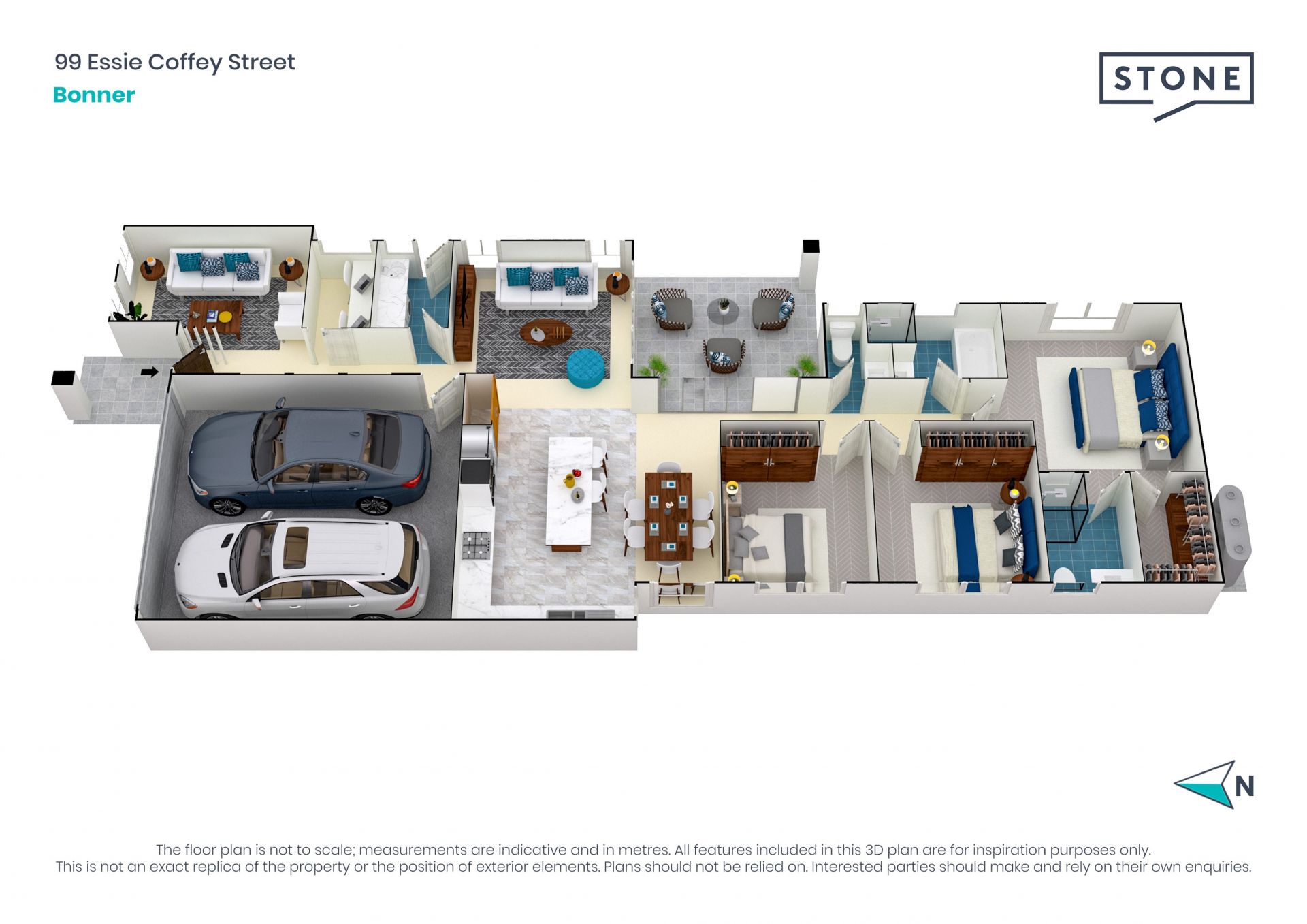 Executive 190sqm family residence