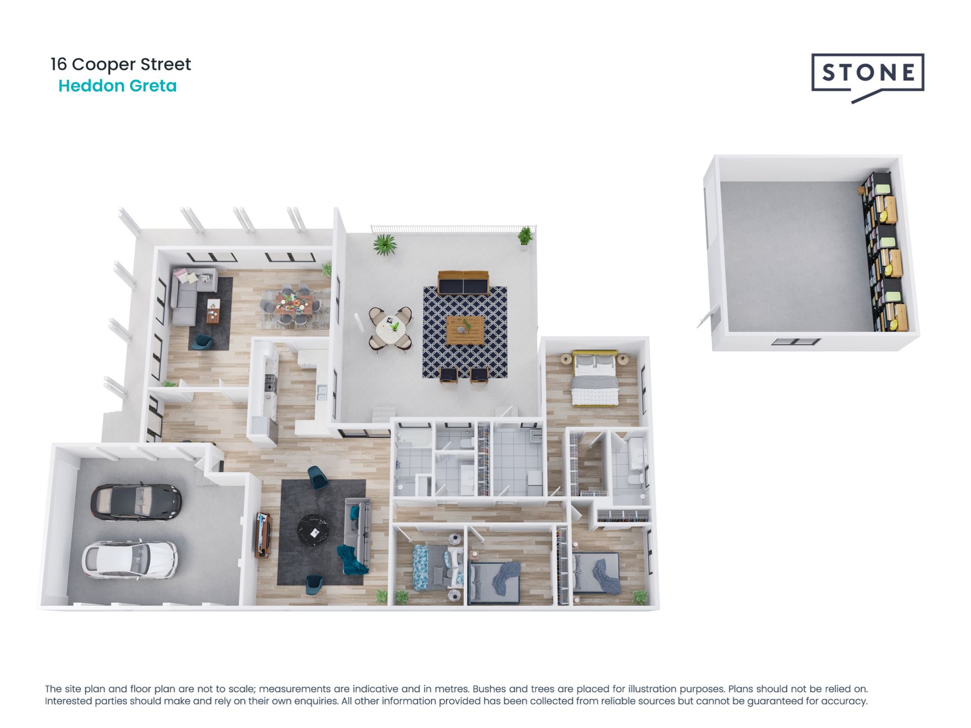Your Breathtaking Four Bedroom Home