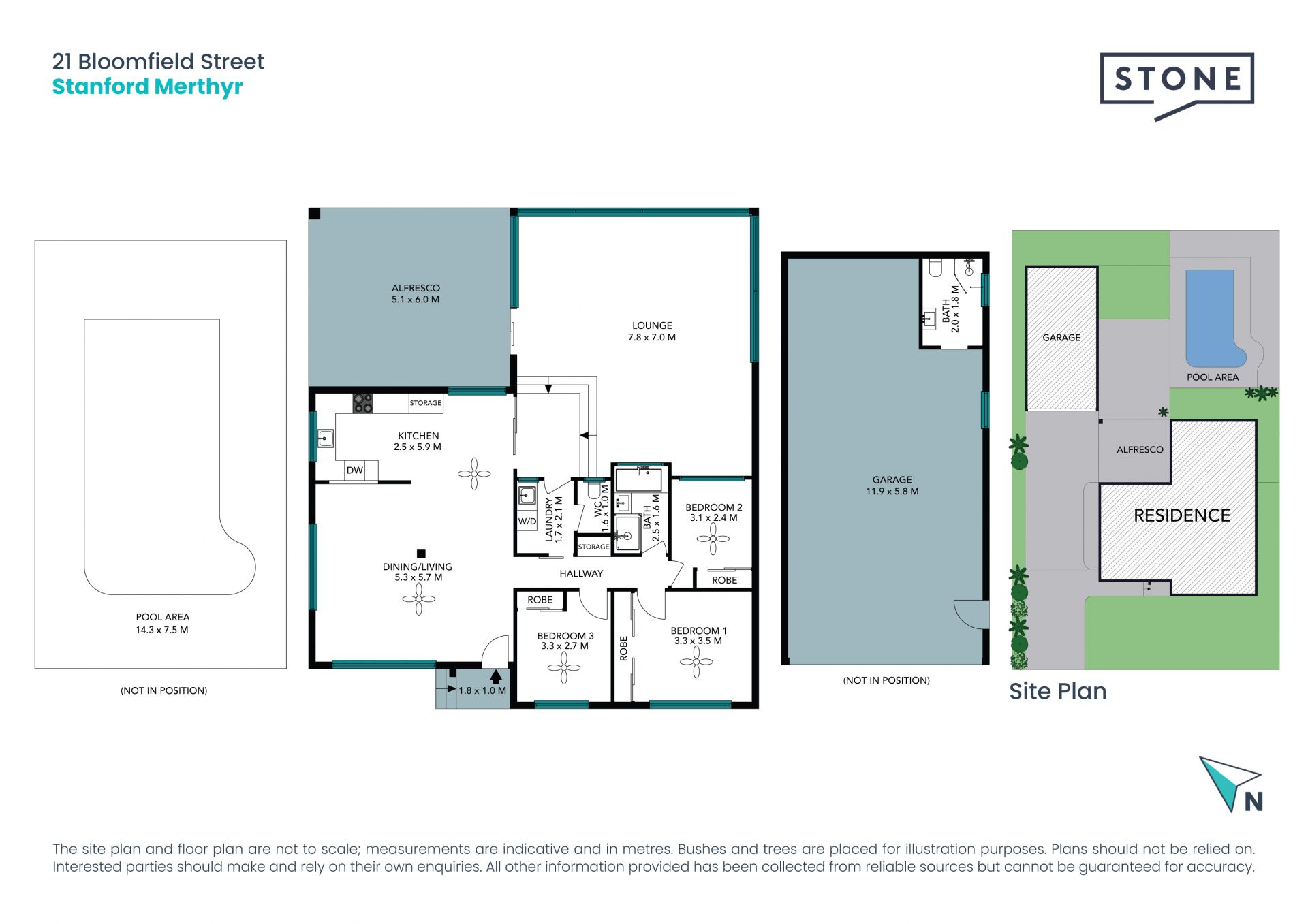 Quiet and delightful modern family living
