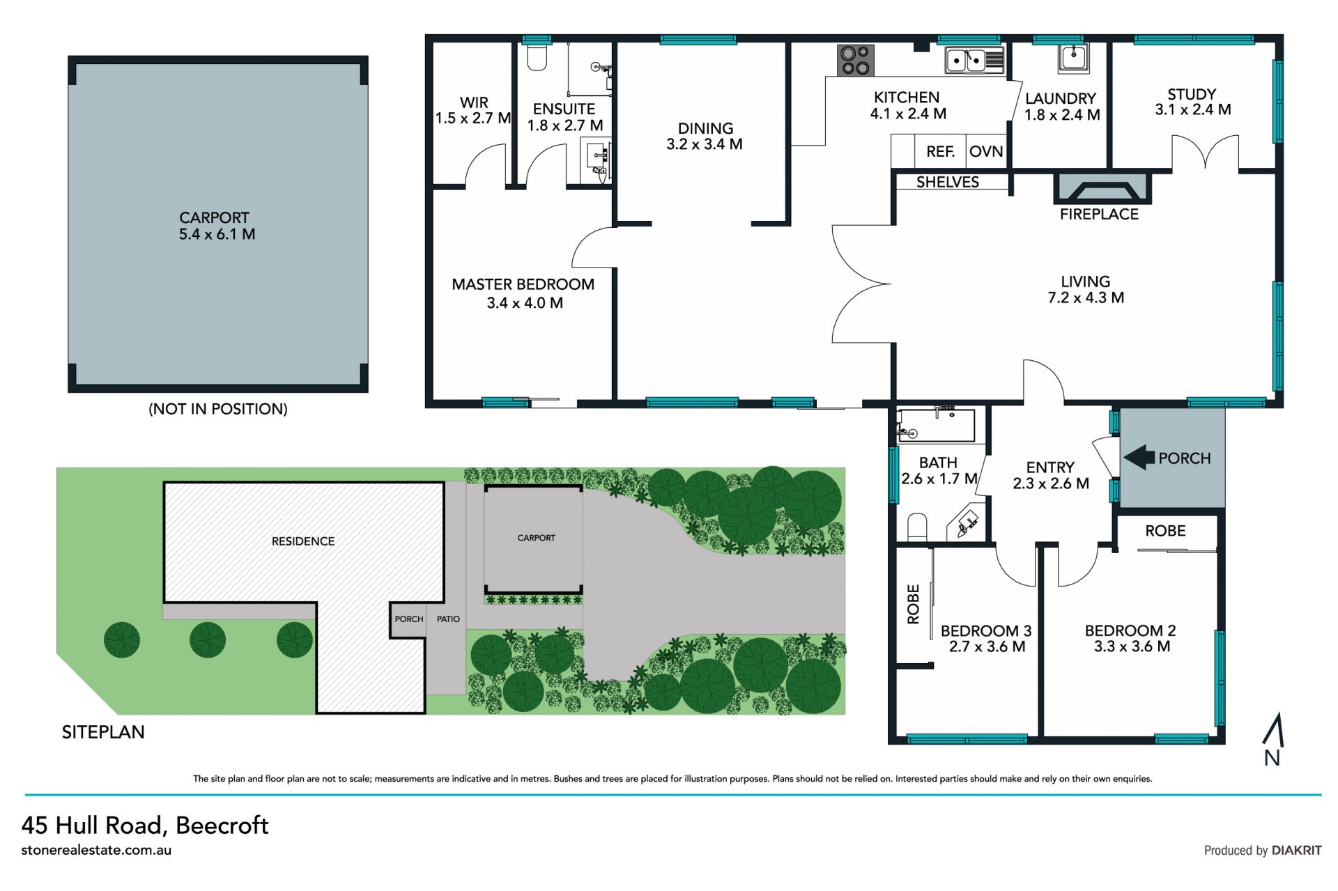 Solid brick home on 673sqm of level land