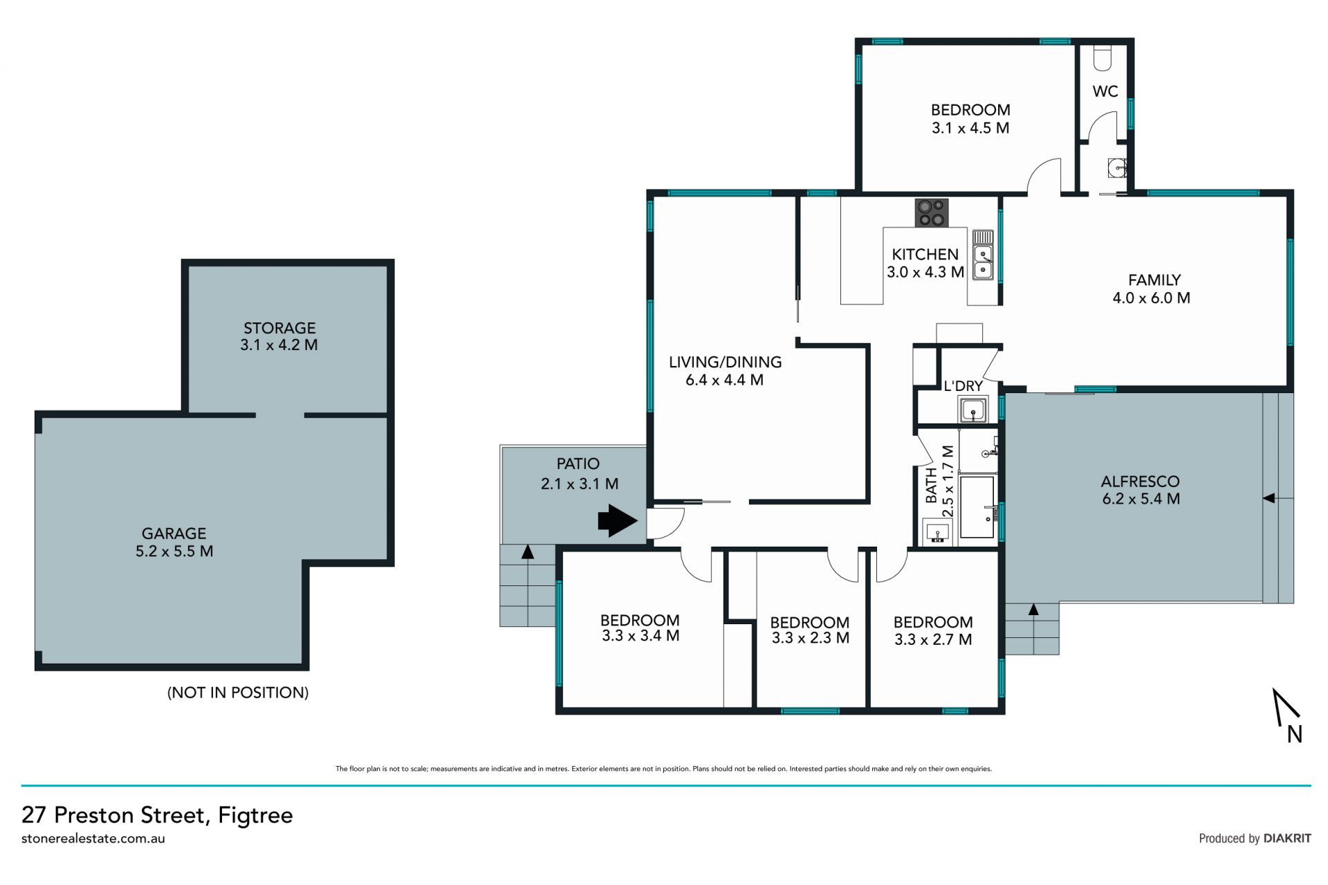 Warm family home