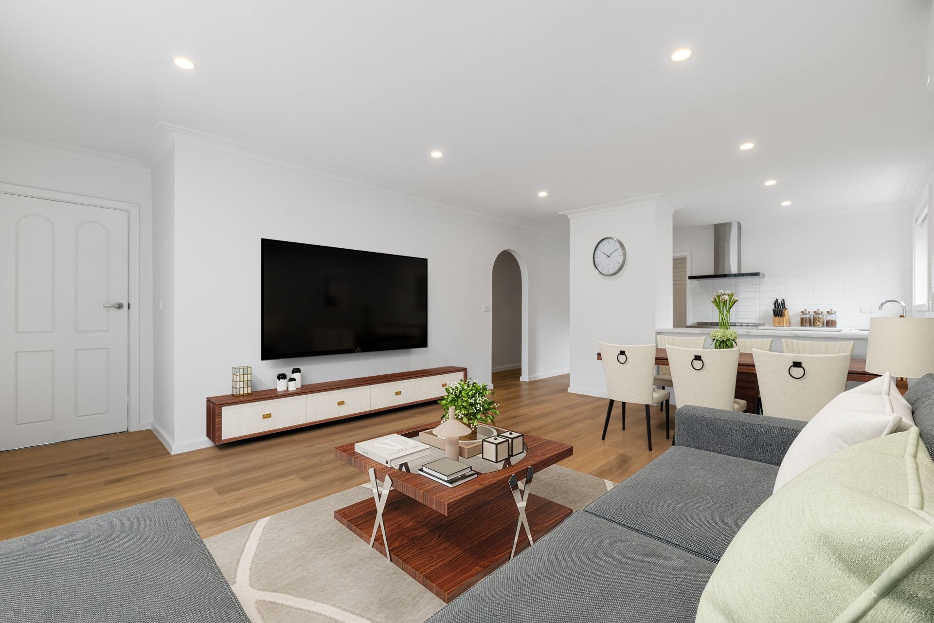 Modern Comfort With Courtyard Appeal