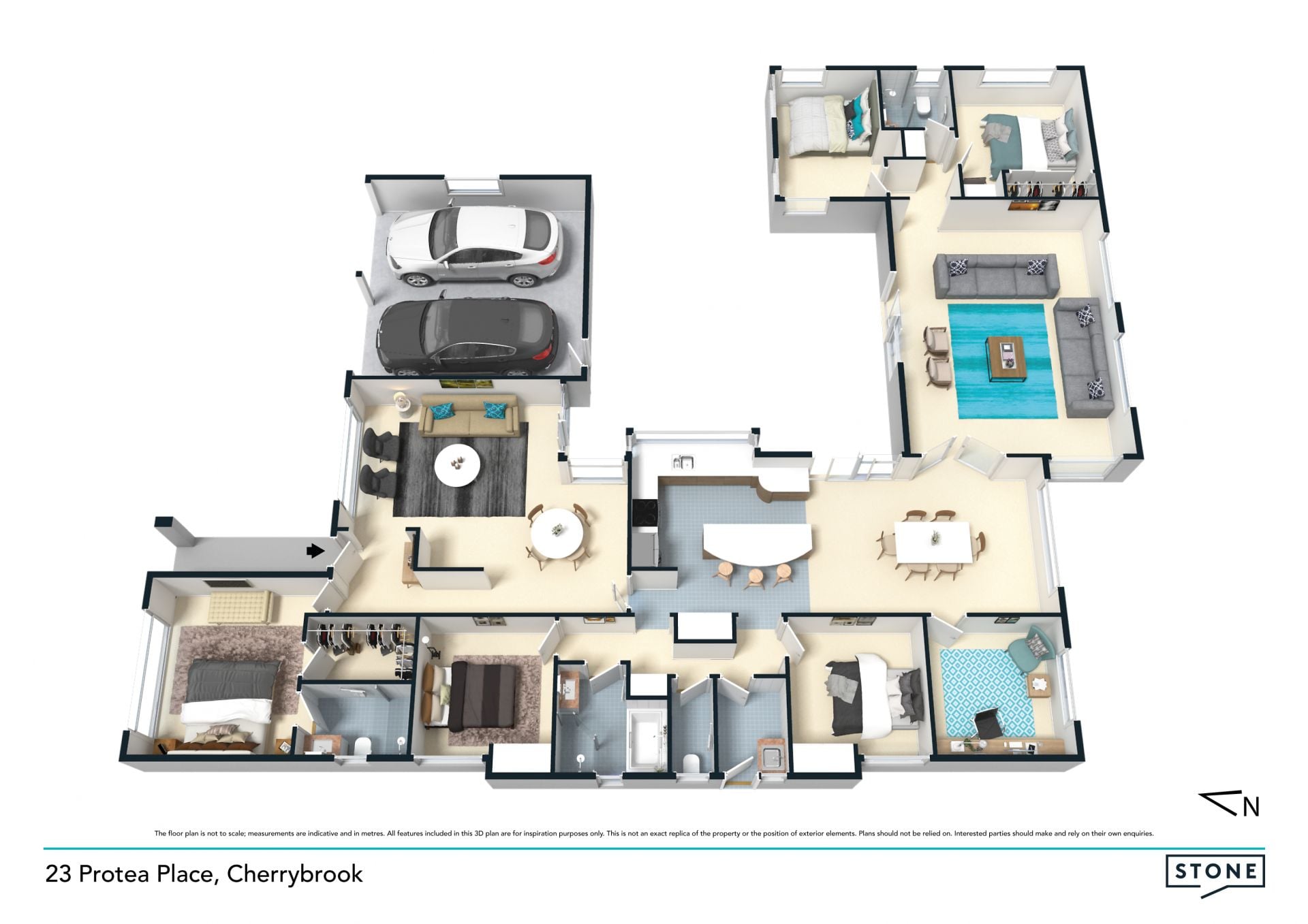 Exceptional family appeal in unbeatable location