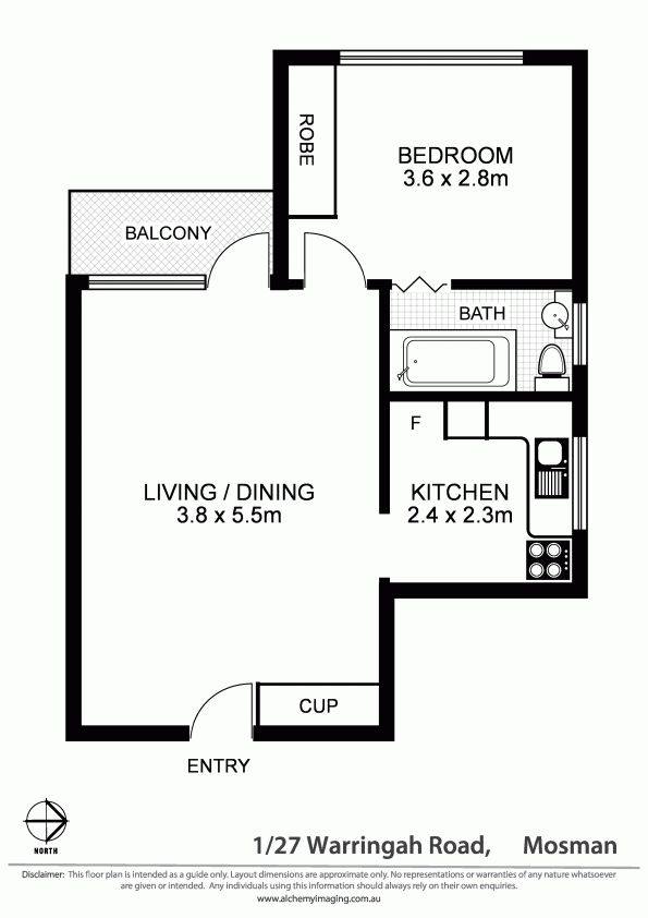 Great entry level apartment
