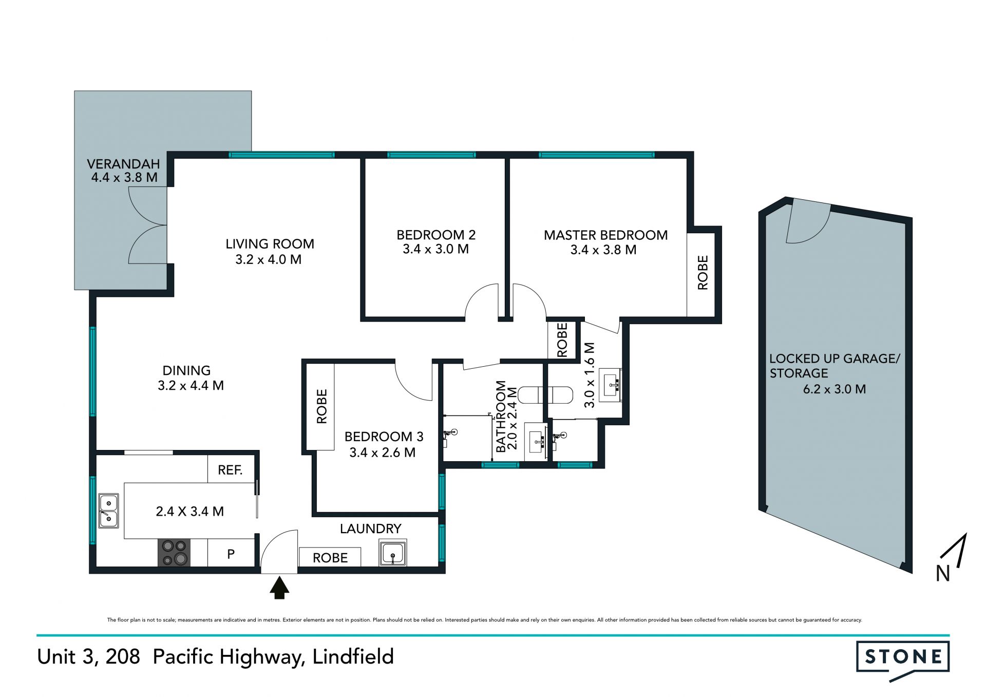 Lifestyle apartment of exceptional convenience