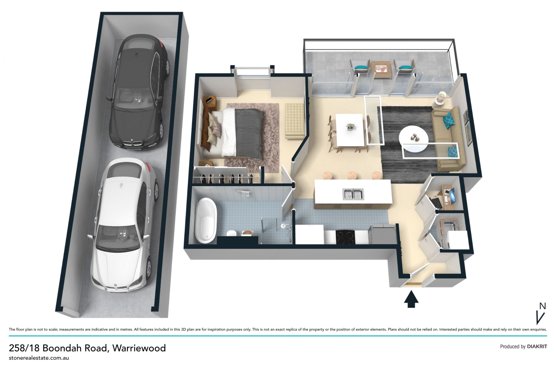 Stylish Premium Apartment With Serene Outlook