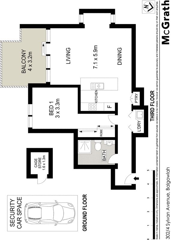 Designer apartment in an award-winning complex