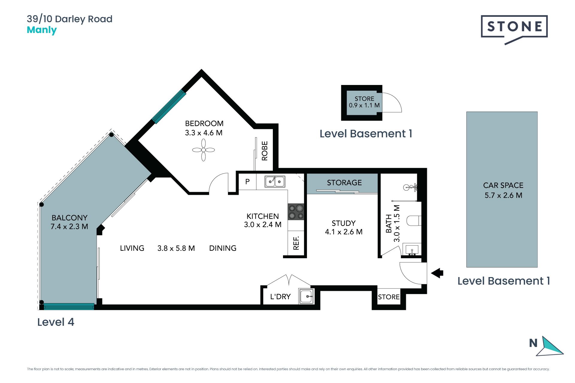 Premium lifestyle apartment in the village hub