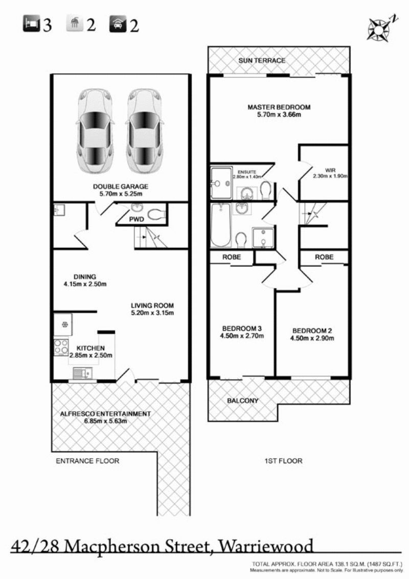RESORT LIVING - 3 Bedroom Townhome