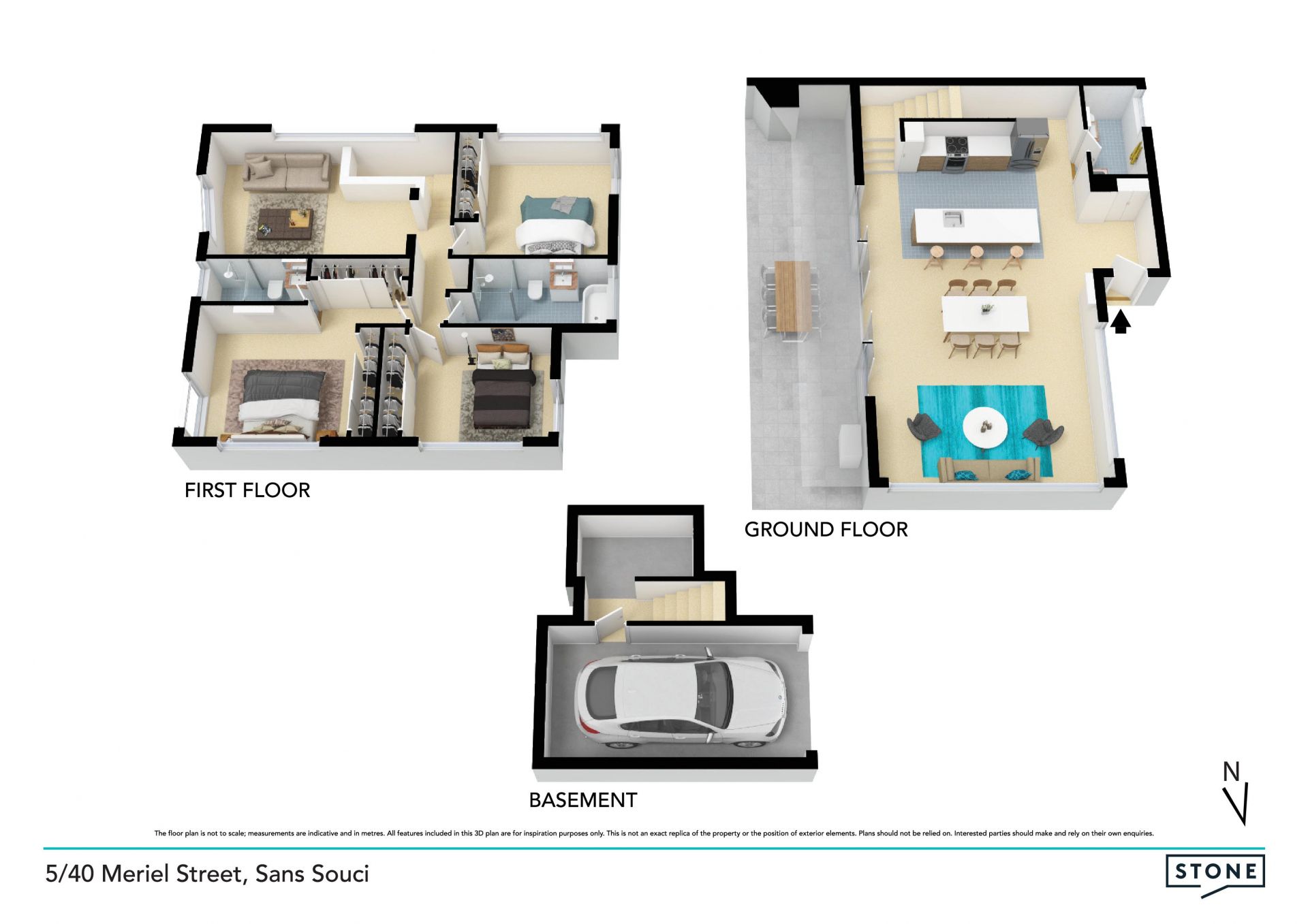 A luxurious ultra contemporary townhouse
