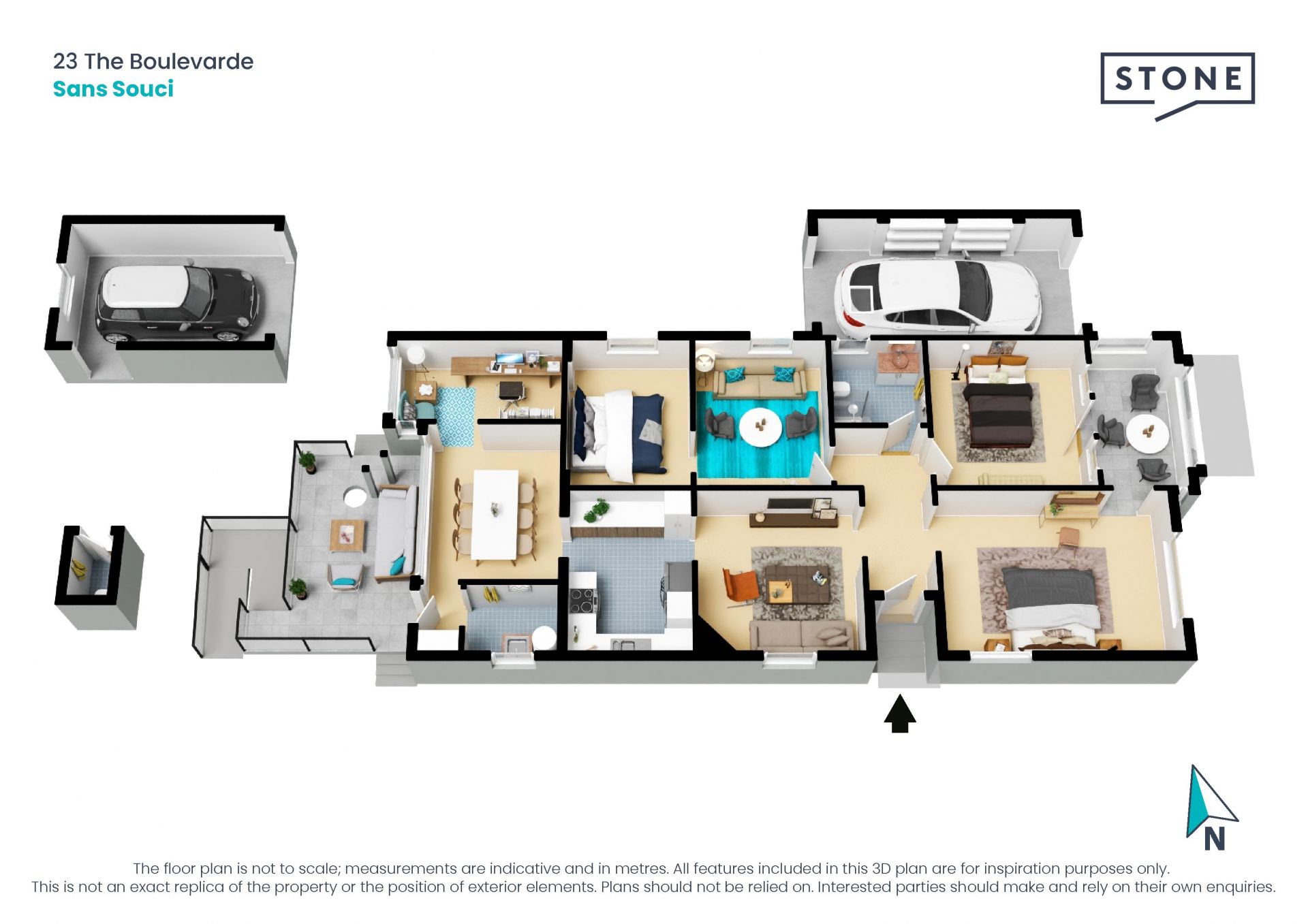 Untapped potential set within an exclusive enclave