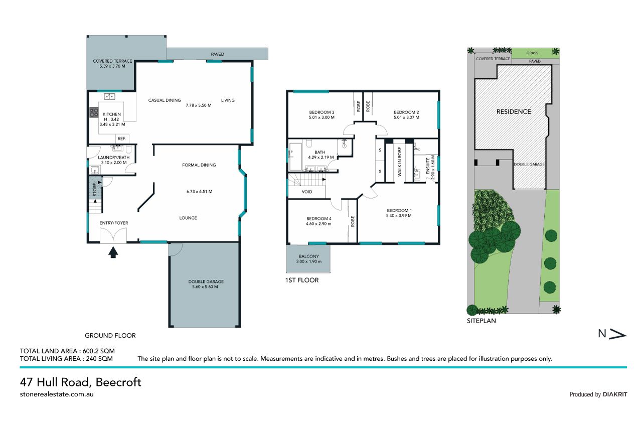 Peaceful and spacious family living