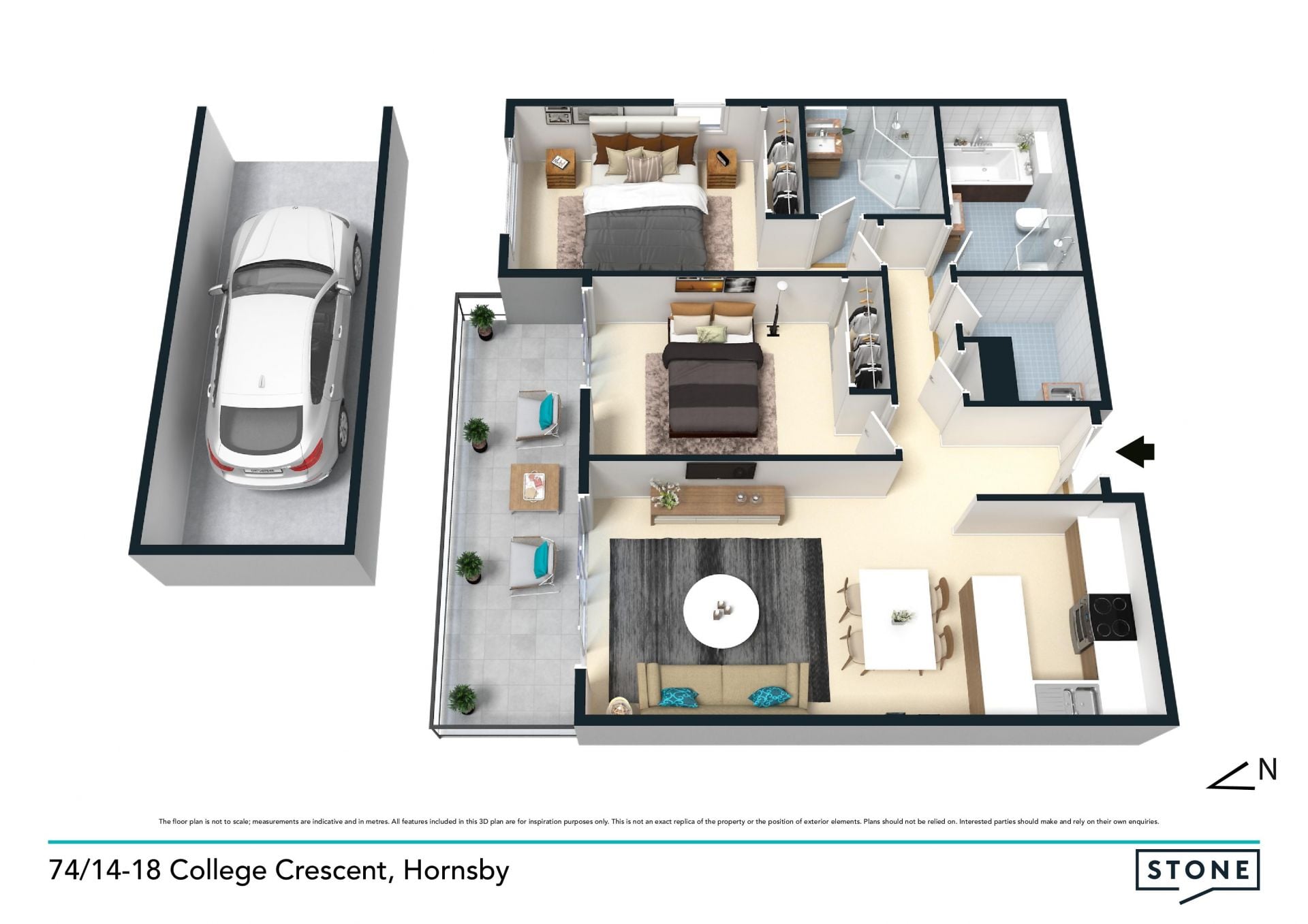 Open home cancelled

Brilliant north facing modern apartment