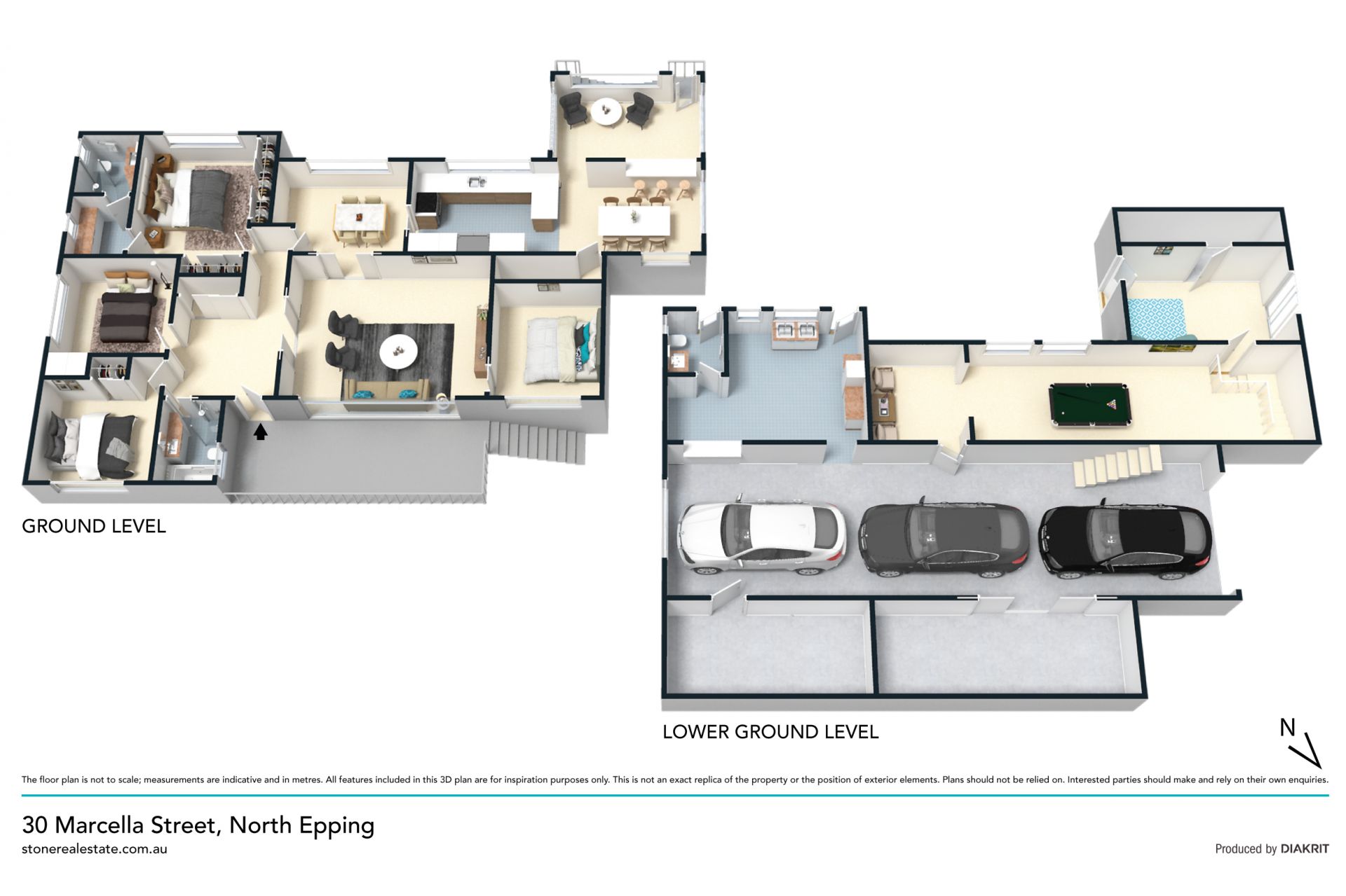 Spacious family home on premier street