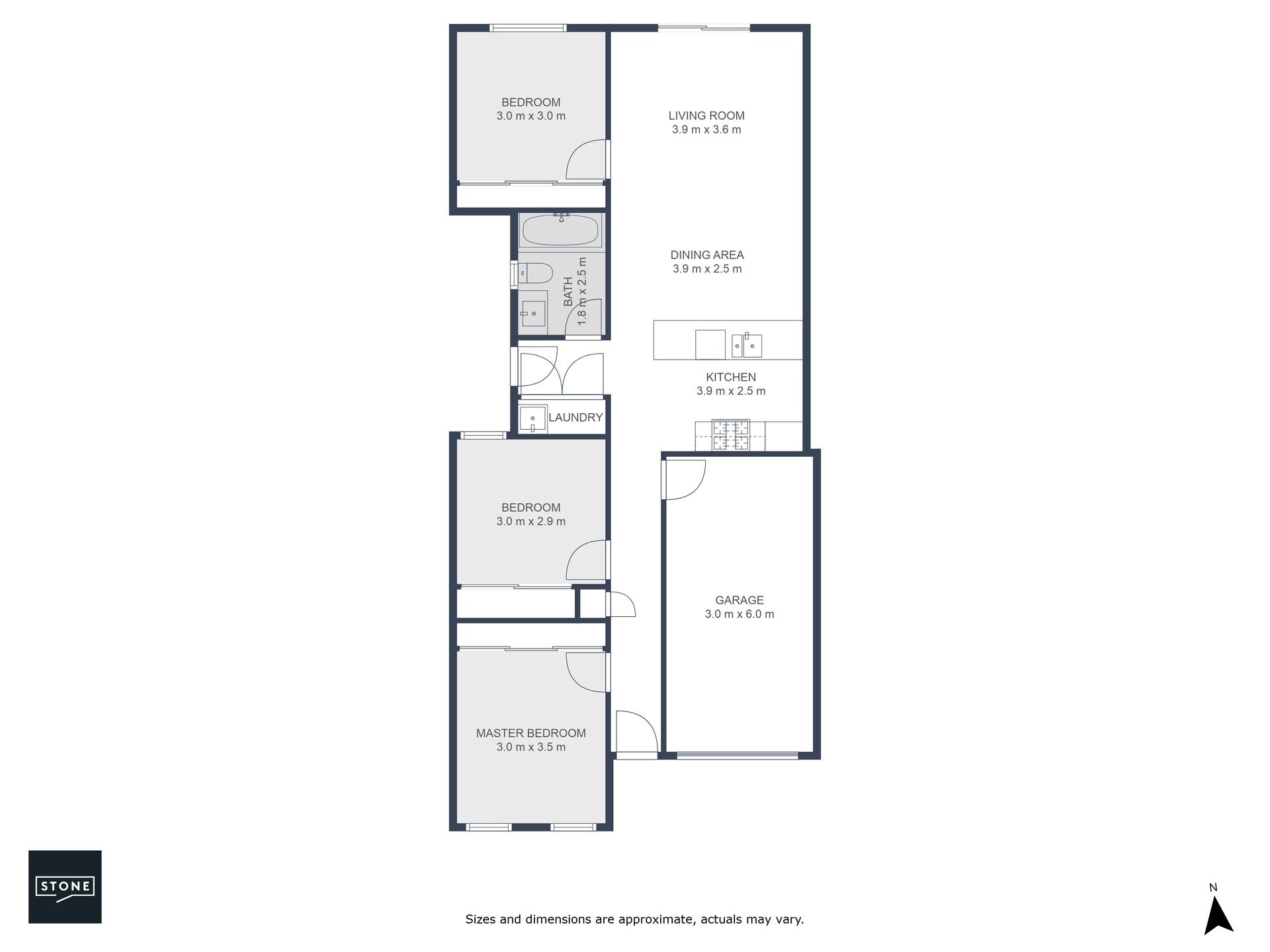 Charming three-bedroom property on natures doorstep