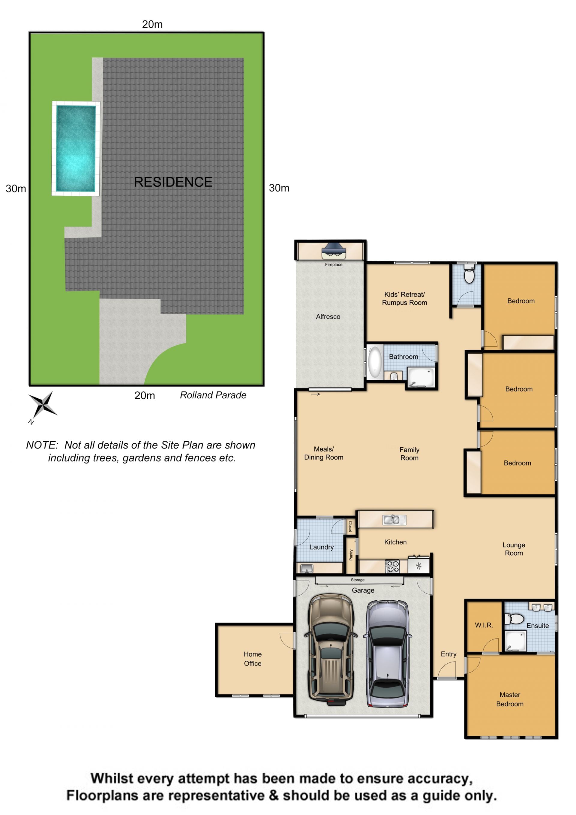 STYLISH CONTEMPORY FAMILY HOME PLUS POOL