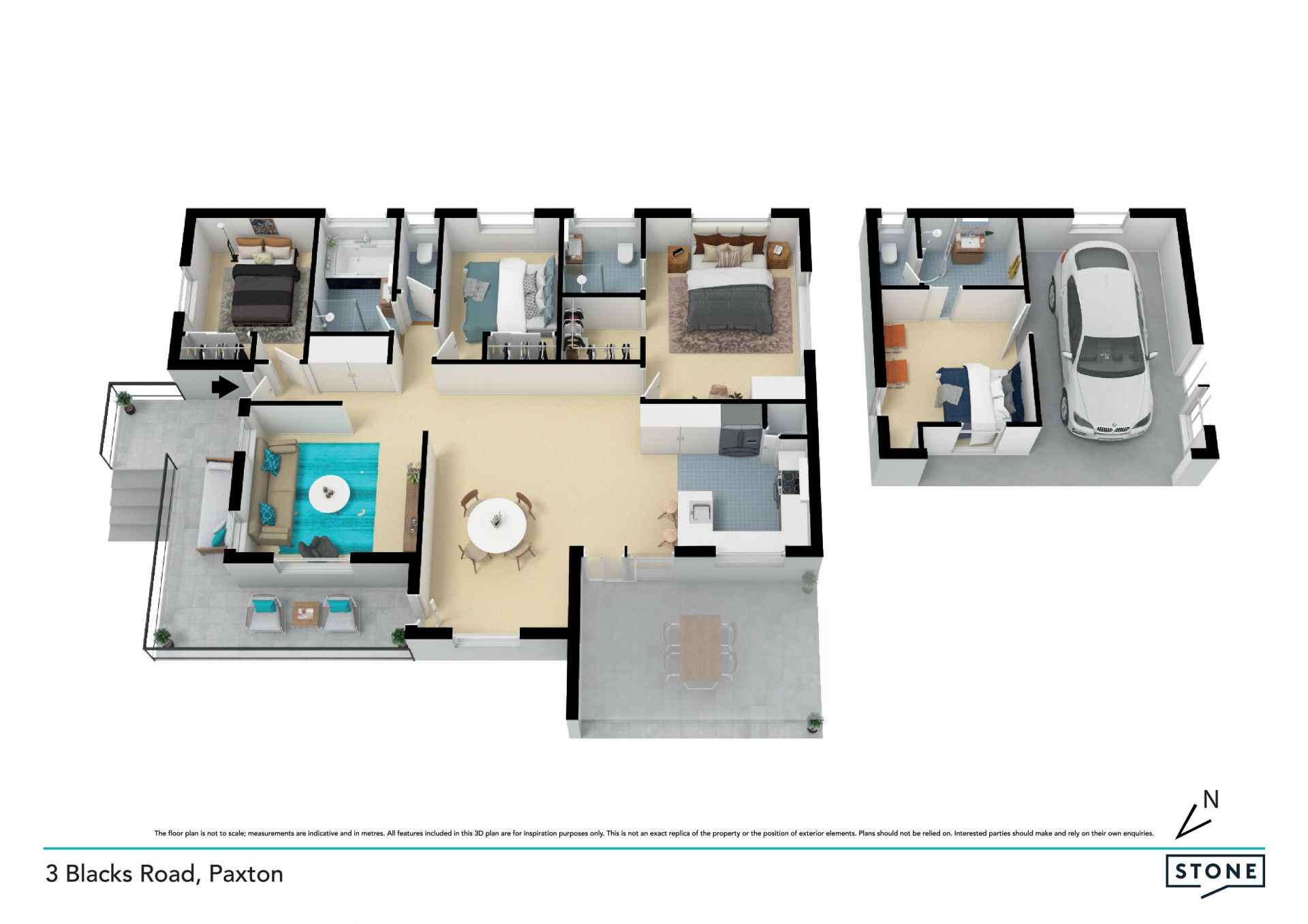 As-new family home with versatile studio