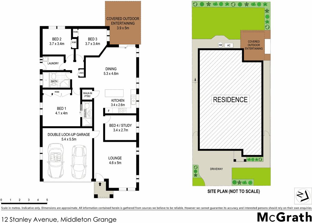 Immaculate low maintenance home in central locale