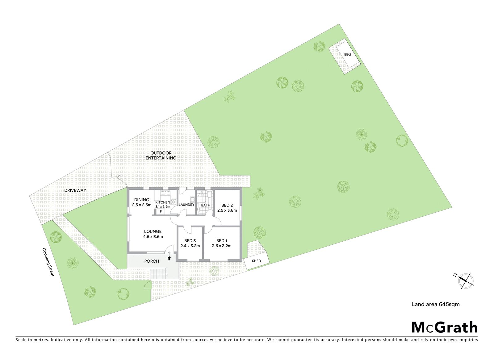 Sold by Glen Craigie, McGrath Estate Agents