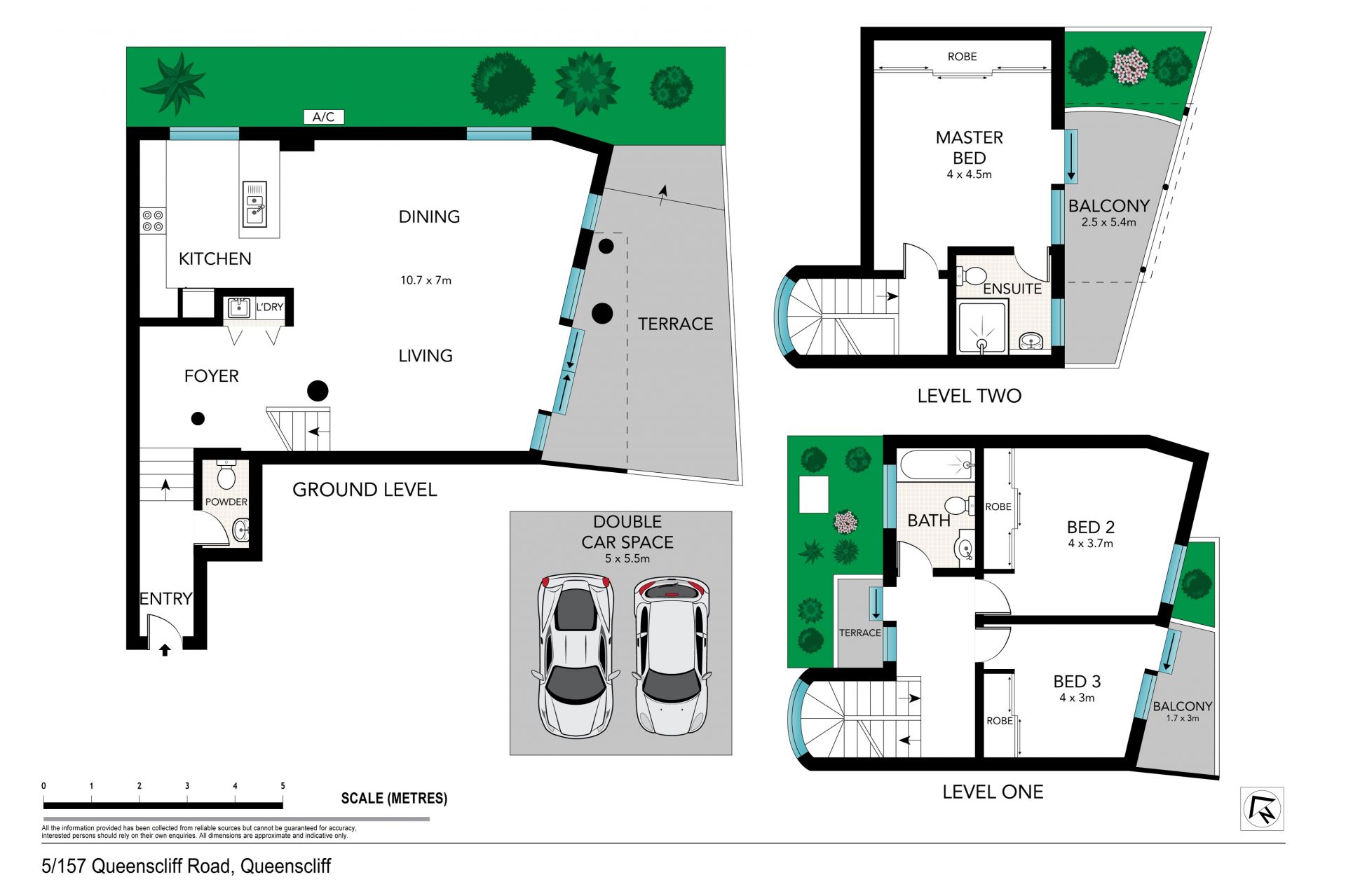 Unique and stylish townhouse - pet friendly