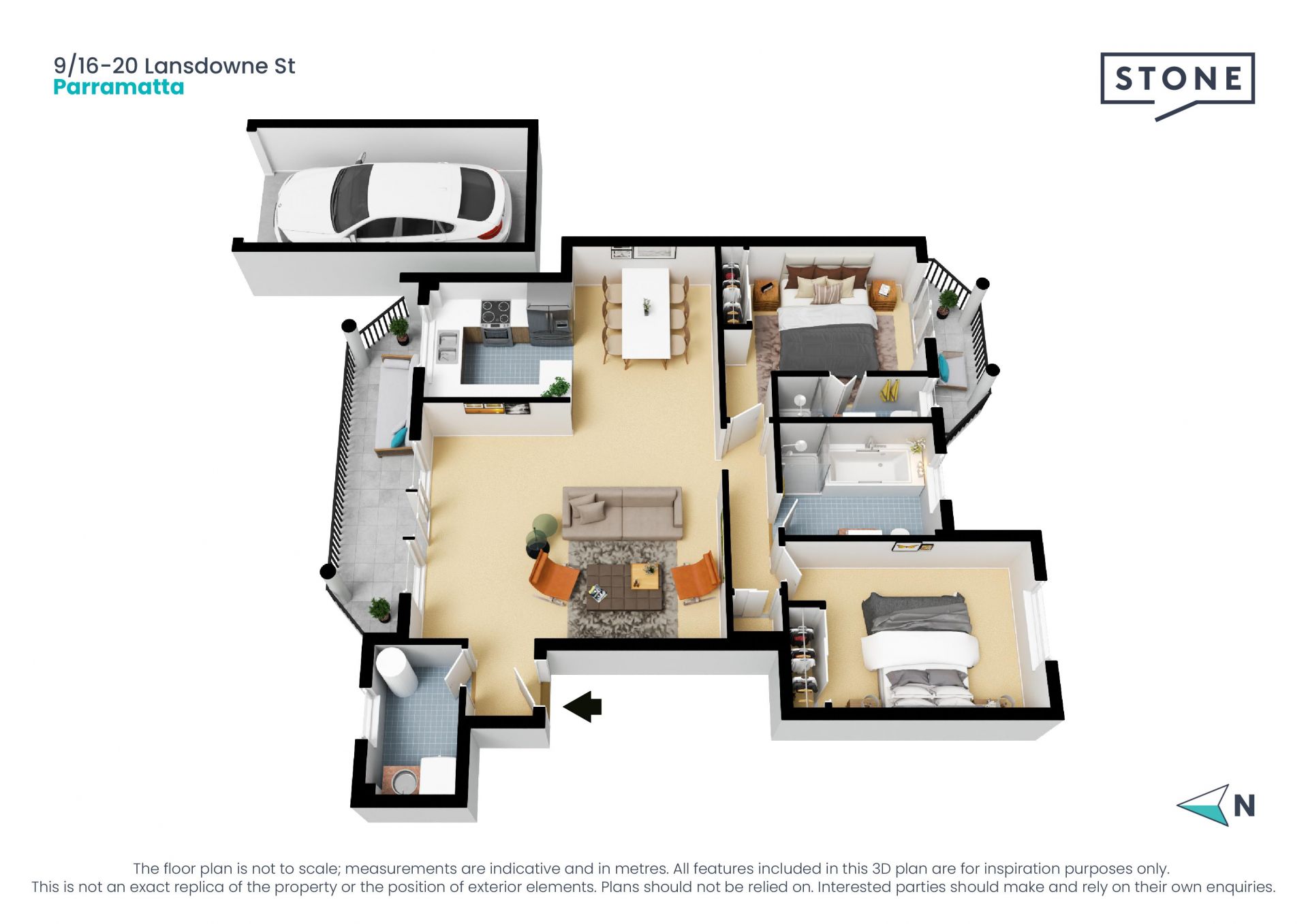 Northerly Aspect Apartment