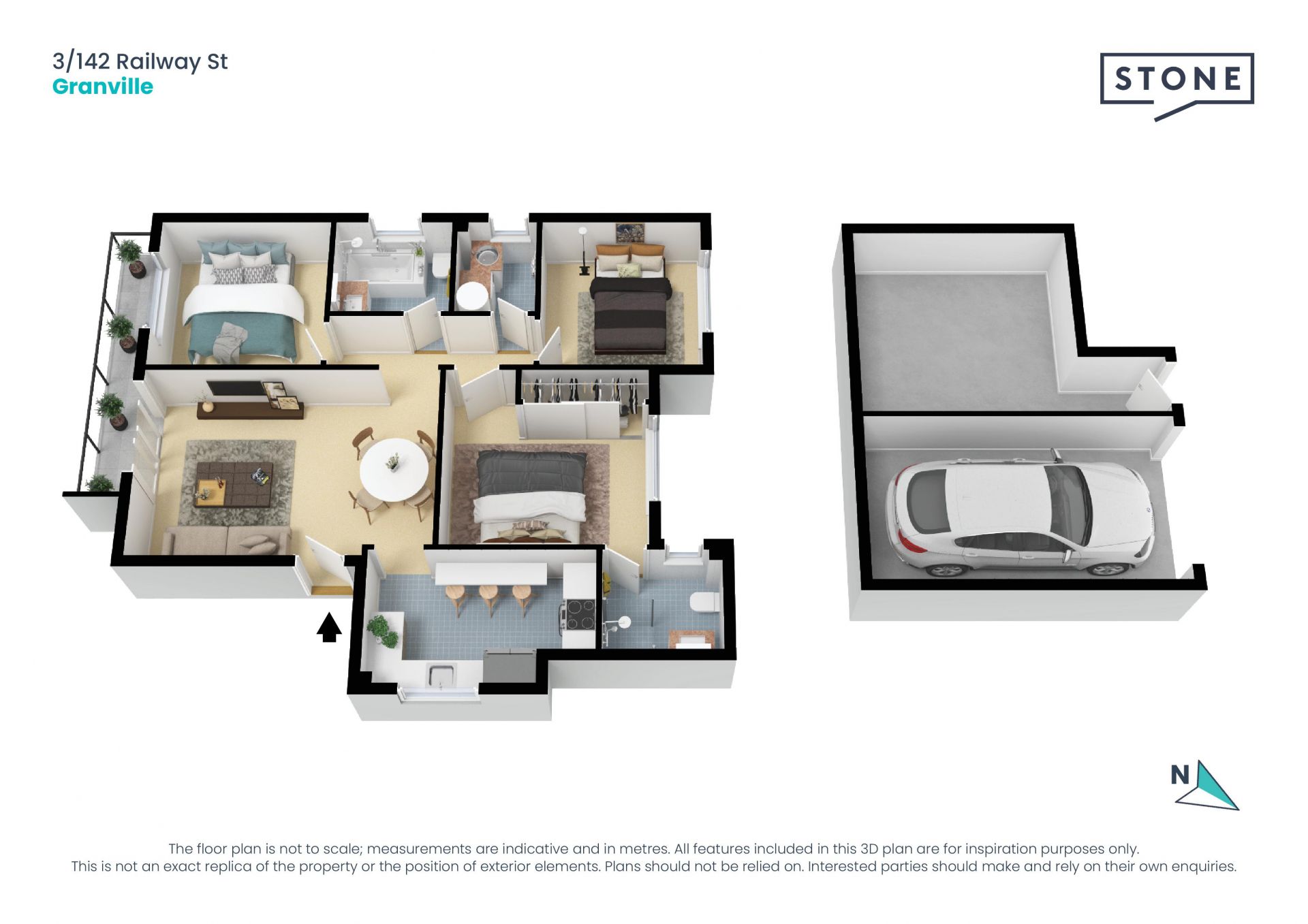 Full Brick Apartment
