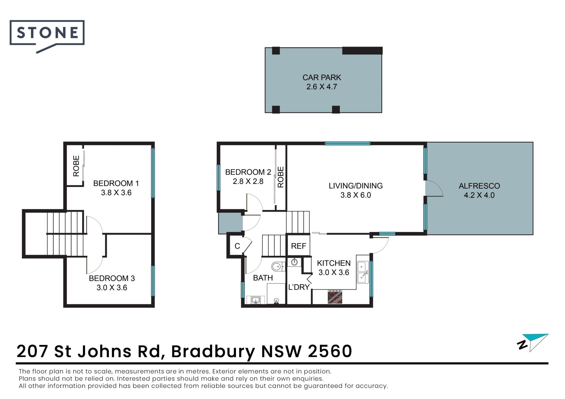 Spacious tri-level townhouse – No Strata