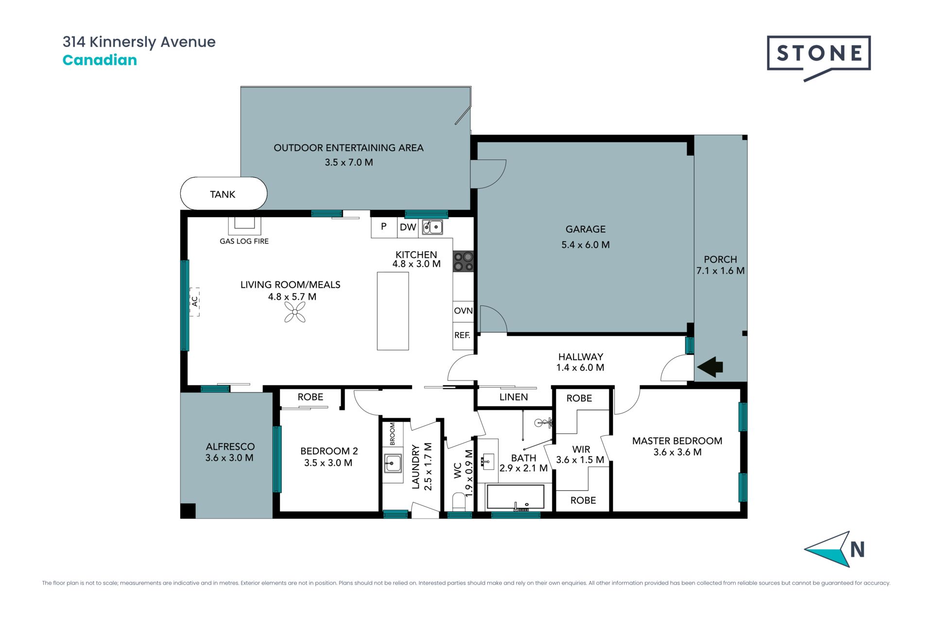 Neat and Tidy Home in Popular Canadian!