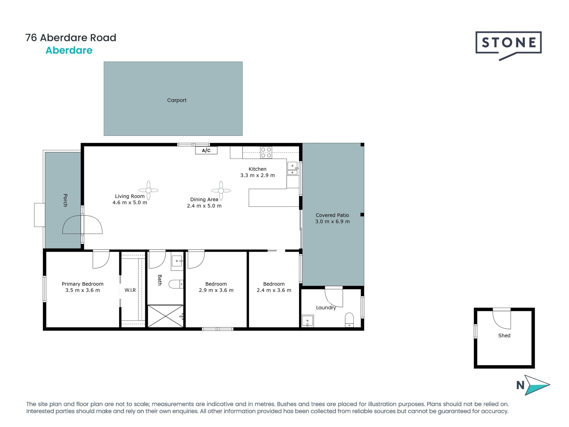 Three Bedroom Cottage