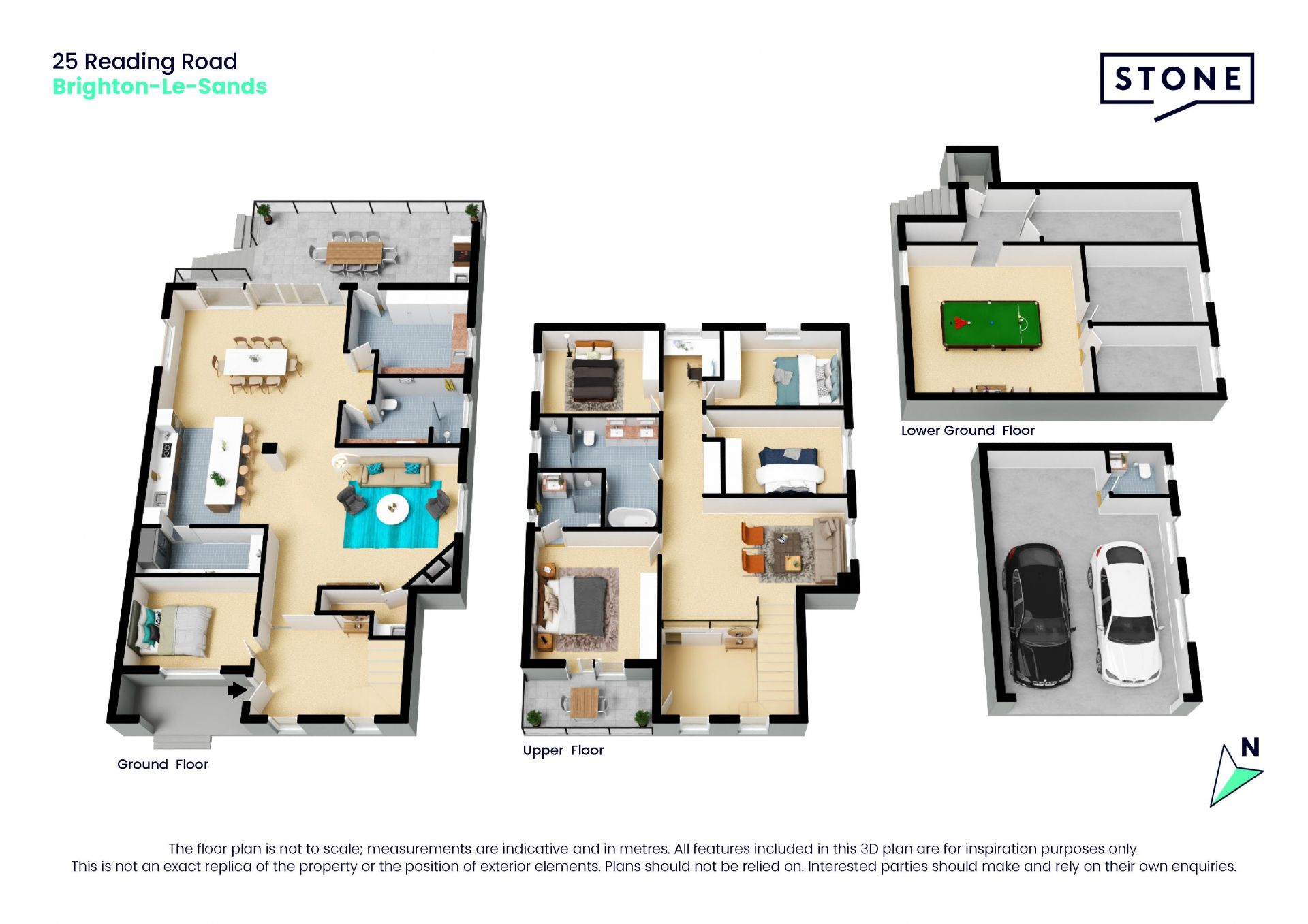 Grand Contemporary Family Home on over 700sqm in a Coveted Bayside Setting