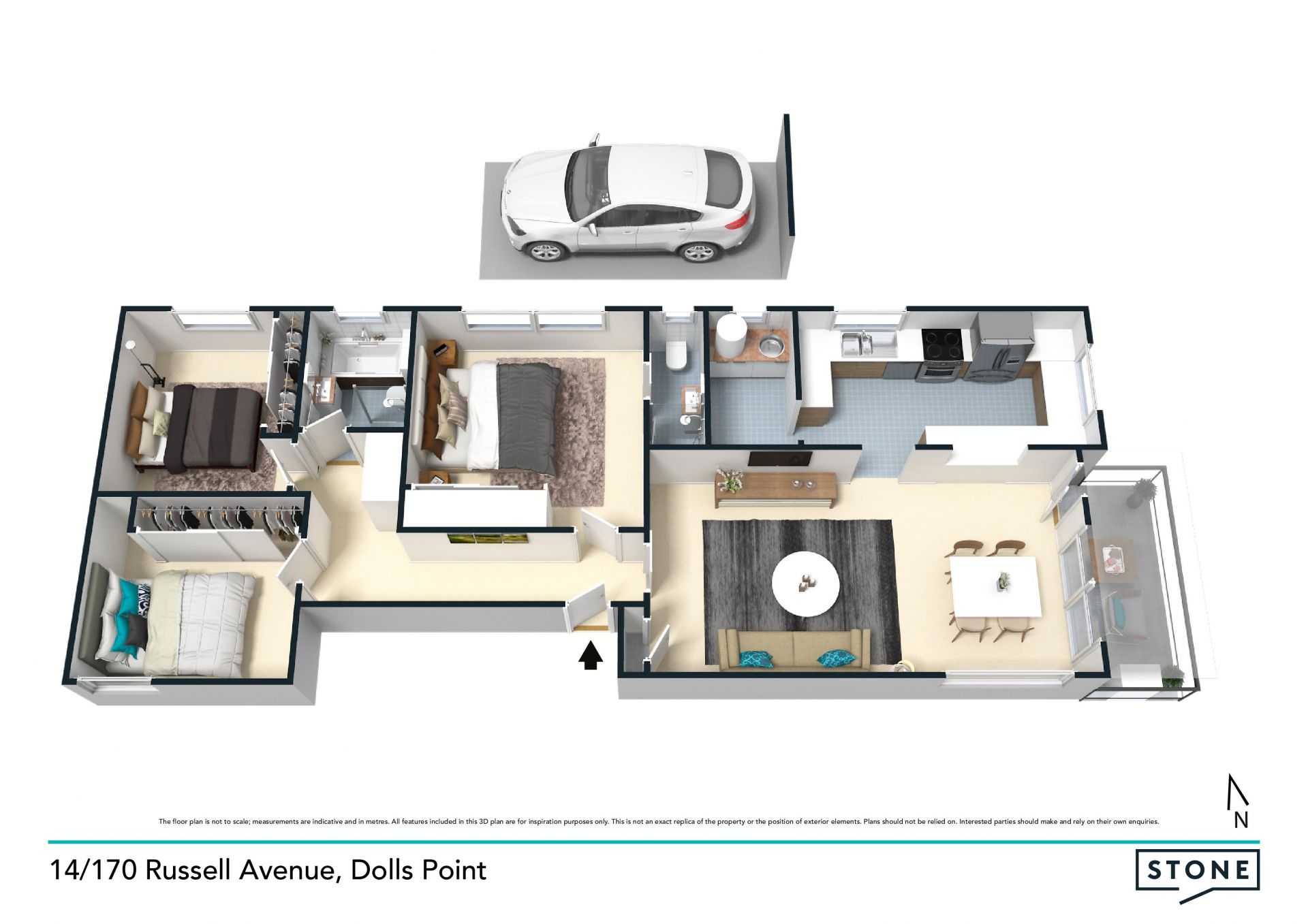 Location, lifestyle and value for money