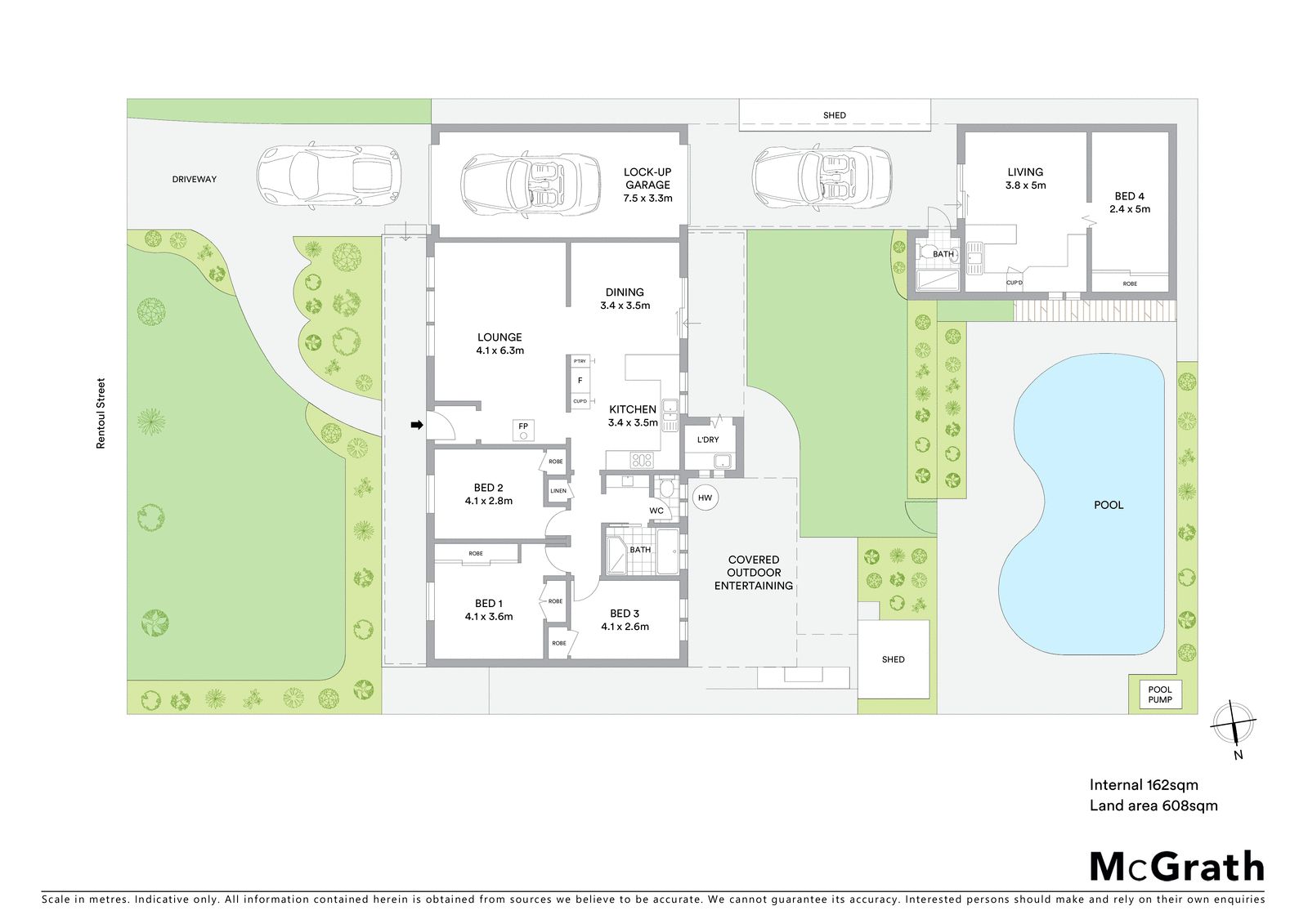 Sold by Glen Craigie, McGrath Estate Agents