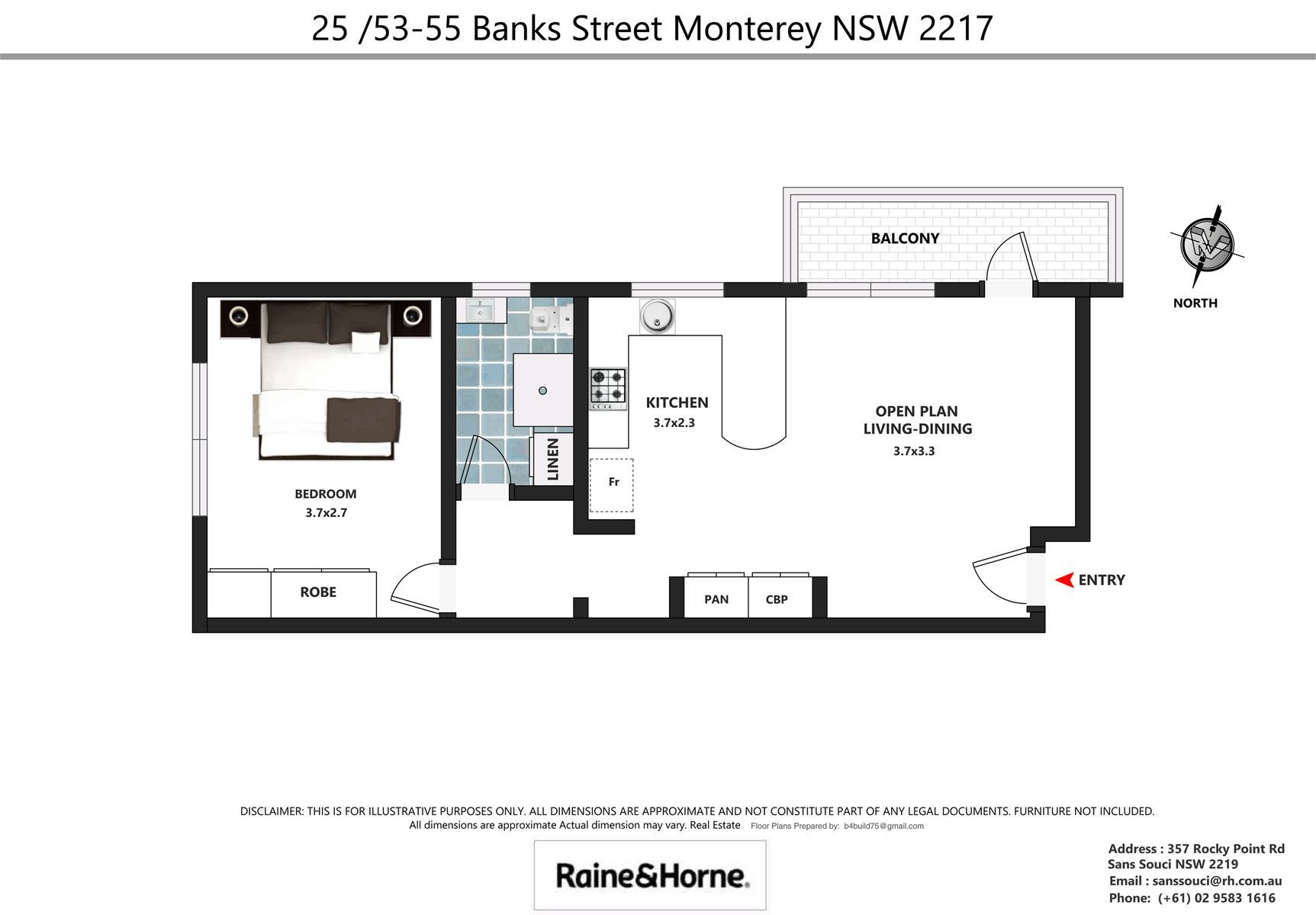 Location, Privacy and Value for Money