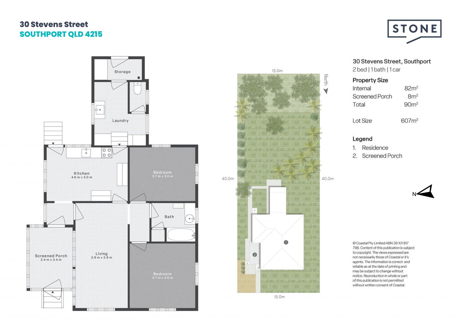 Act Fast - Outstanding Location - Walk to the Broadwater & Chrin Park