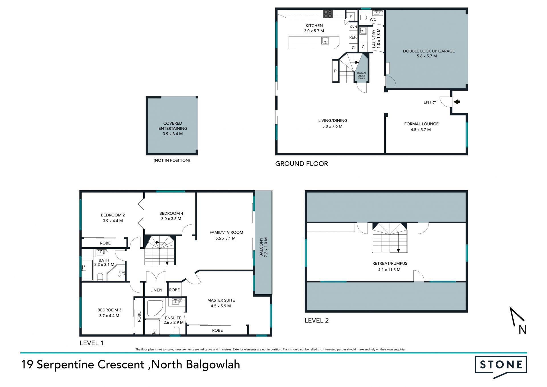Sleek, stylish and spacious, the ultimate executive retreat