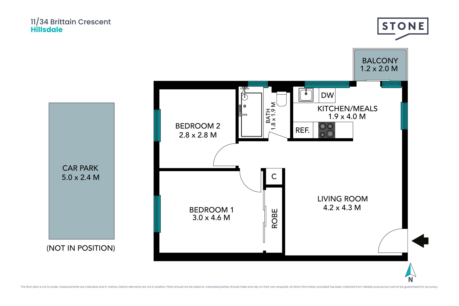 Live or invest near beach and amenities