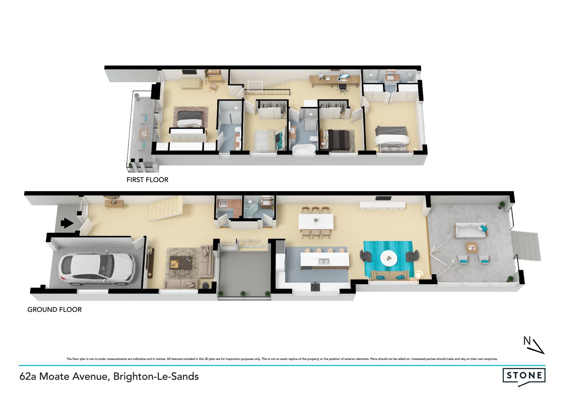 A luxurious family retreat