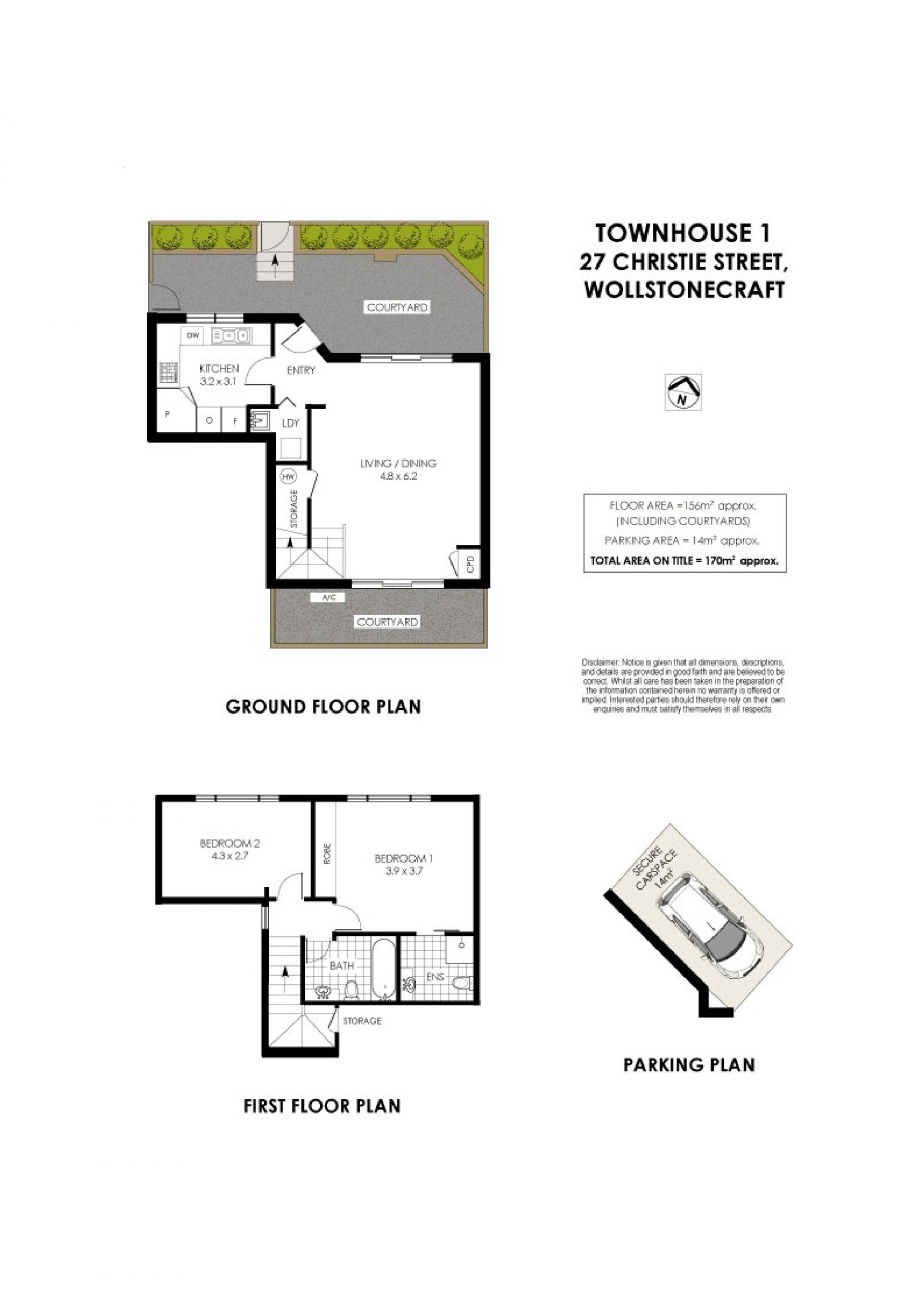 Conveniently located townhouse