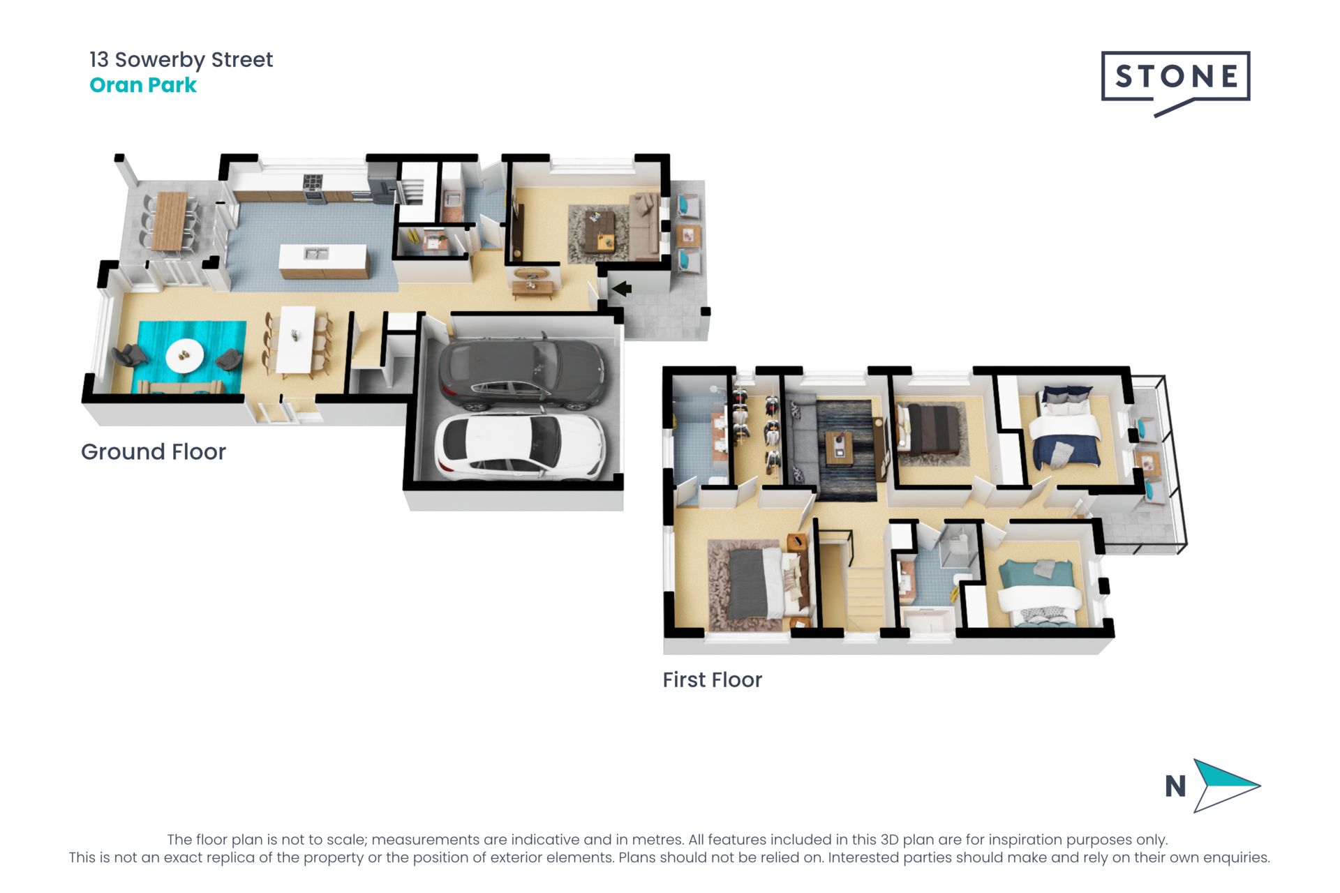 Spacious home in elevated location