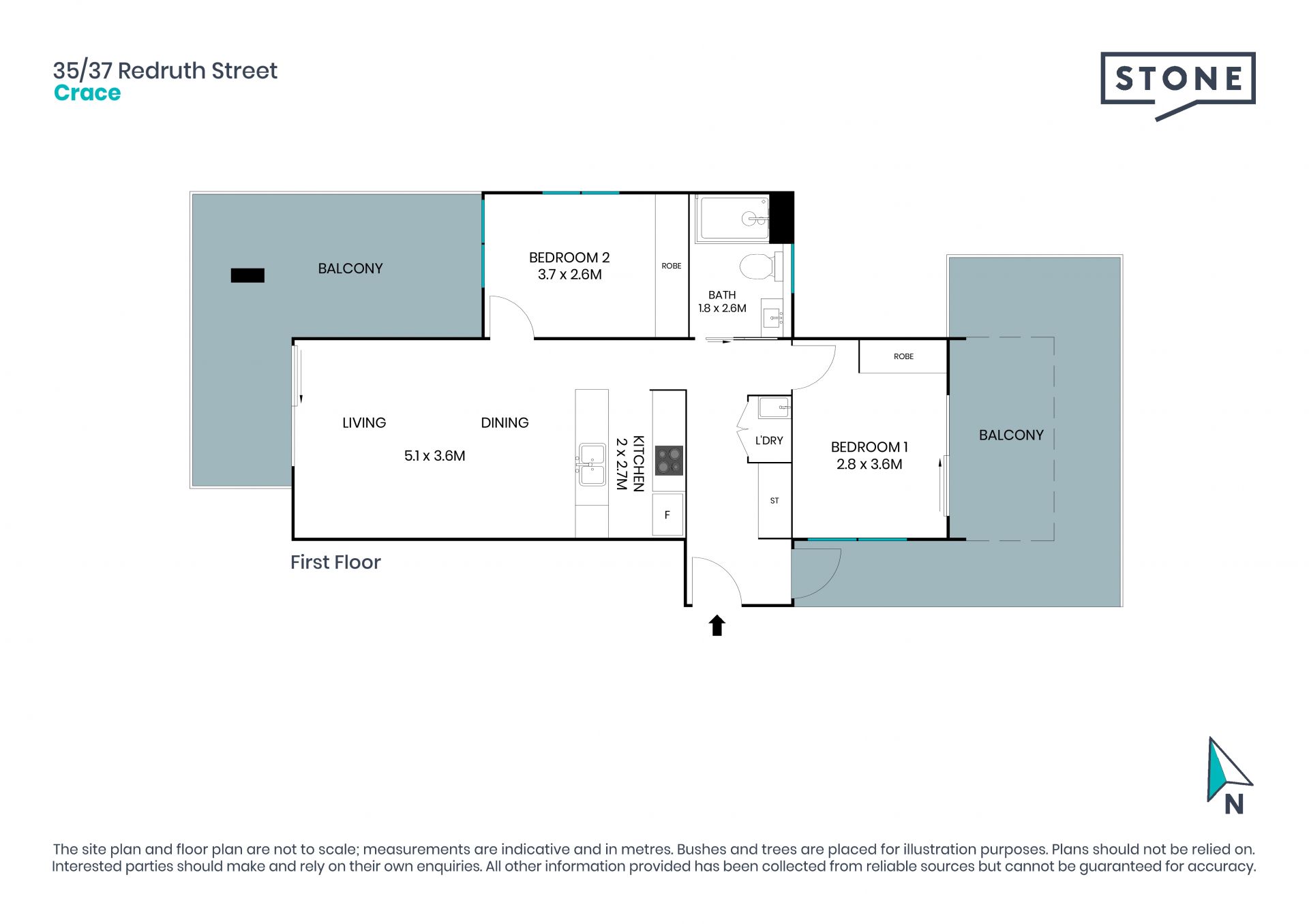 Tranquil Living with Spacious Balconies in the Heart of Crace